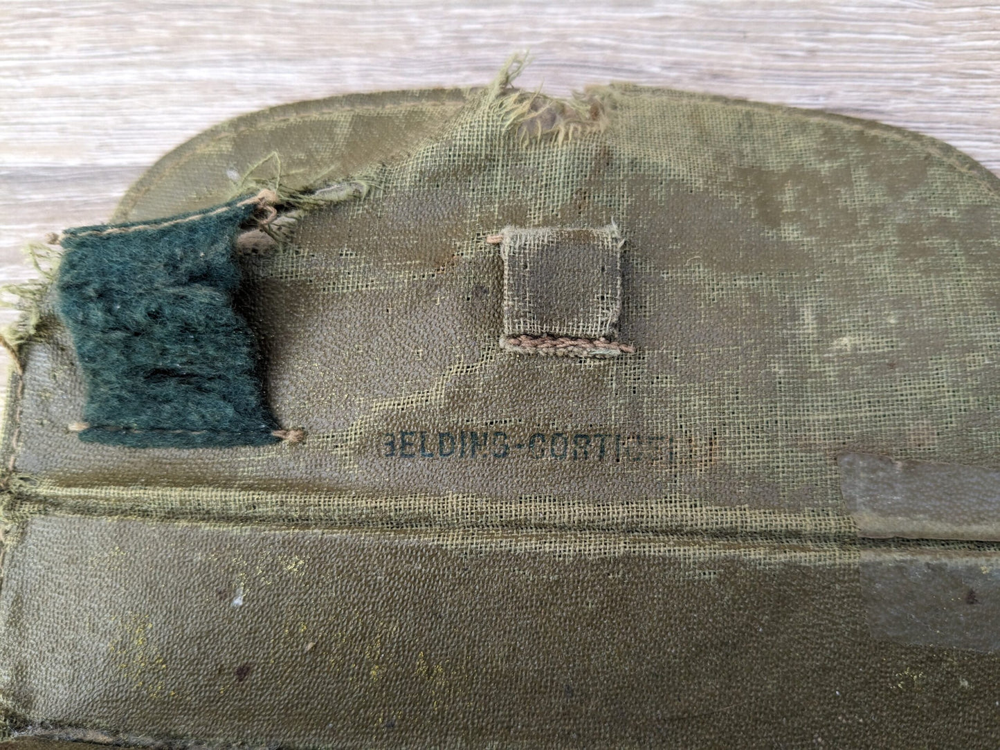 Trousse de couture US WW2