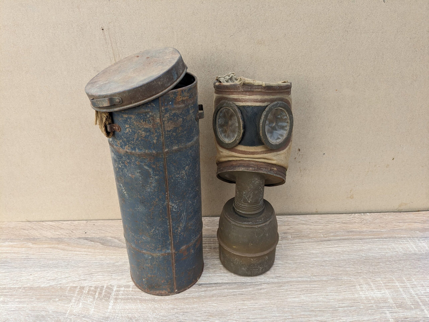 Masque à gaz français T-38