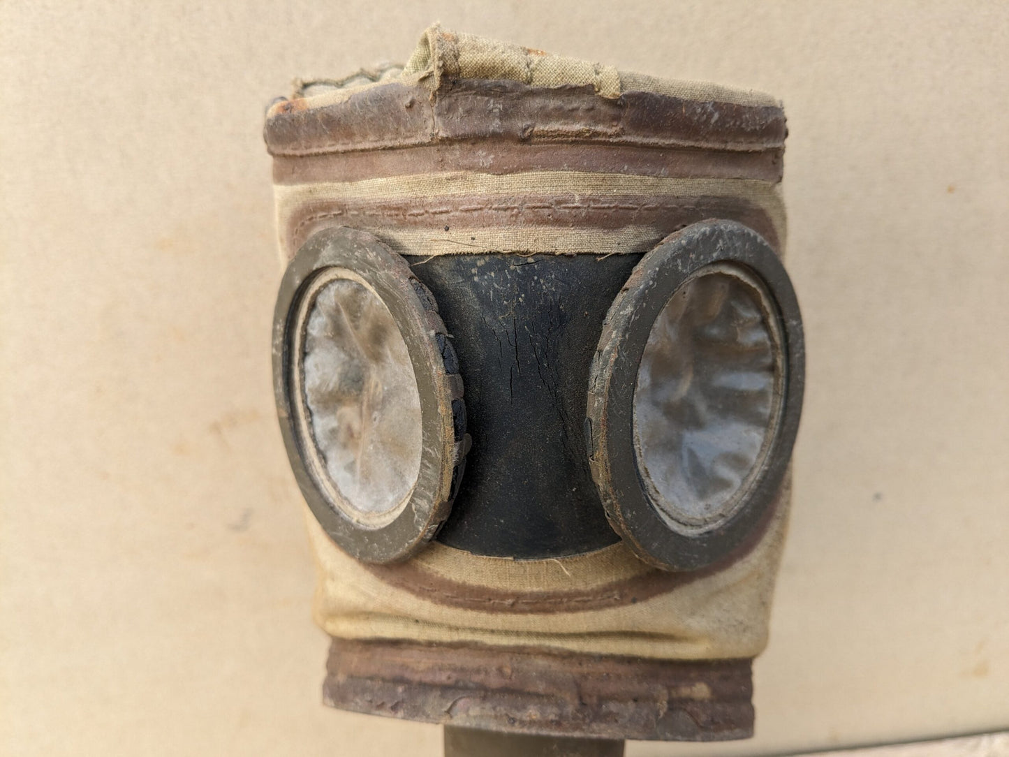 Masque à gaz français T-38