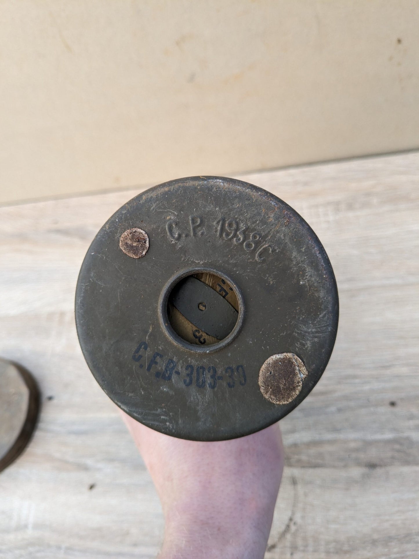 Masque à gaz français T-38