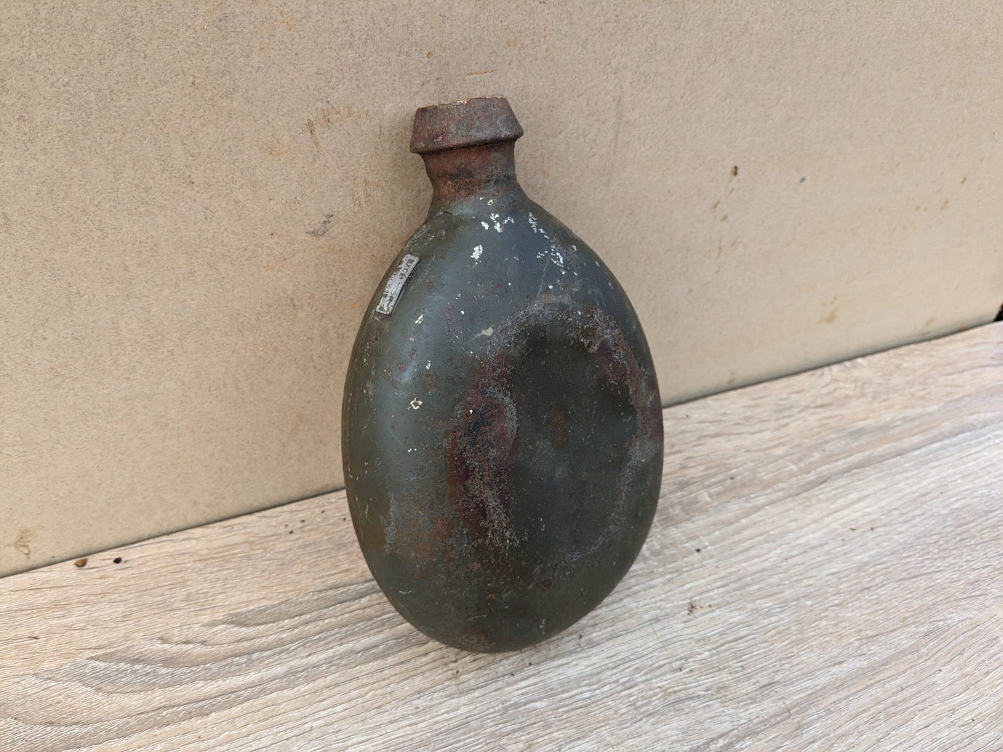 Gourde allemande WW1