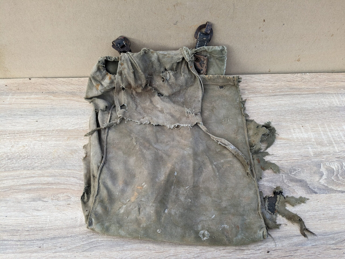 Sac d'artillerie allemand WW2