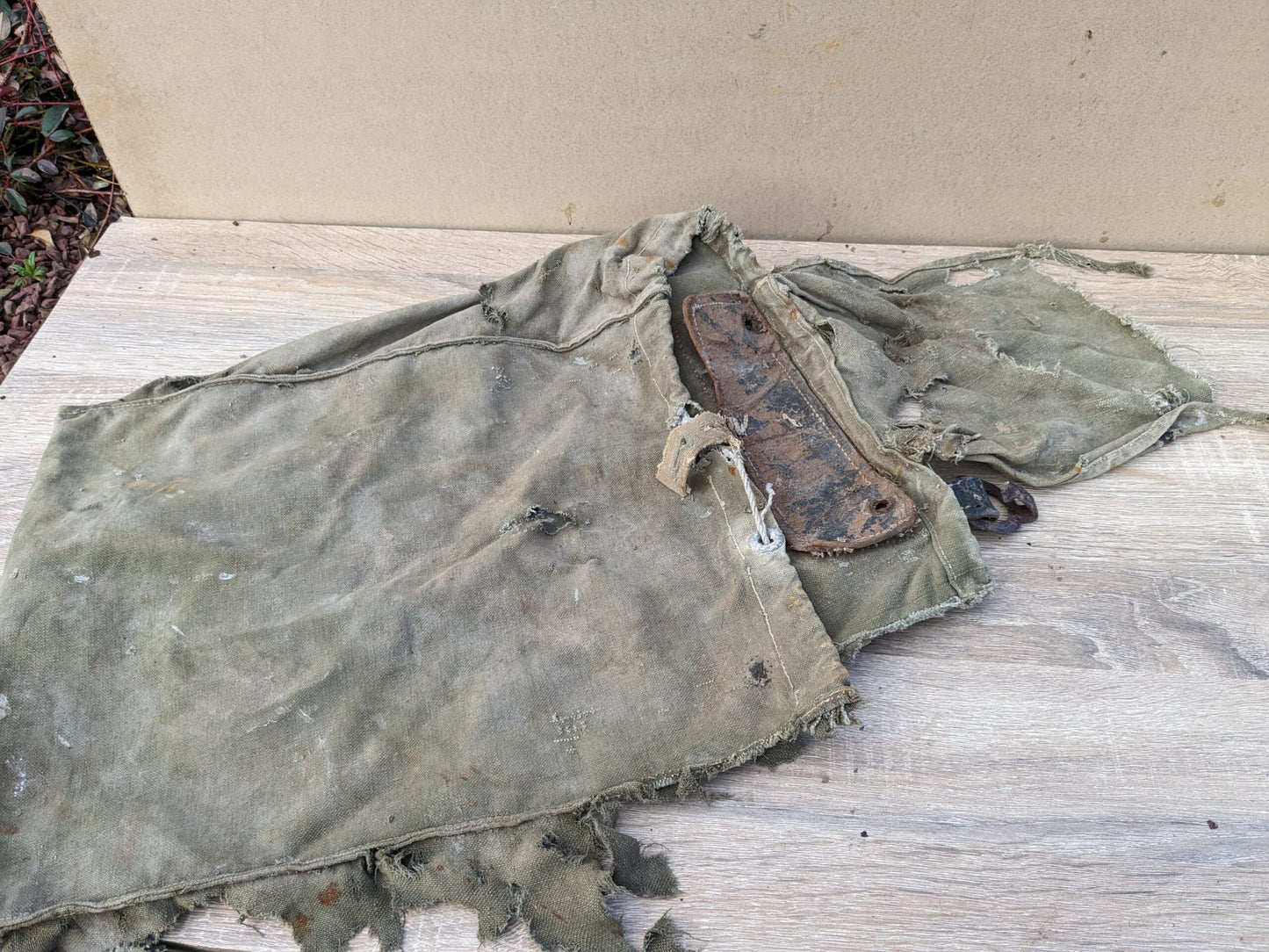 Sac d'artillerie allemand WW2