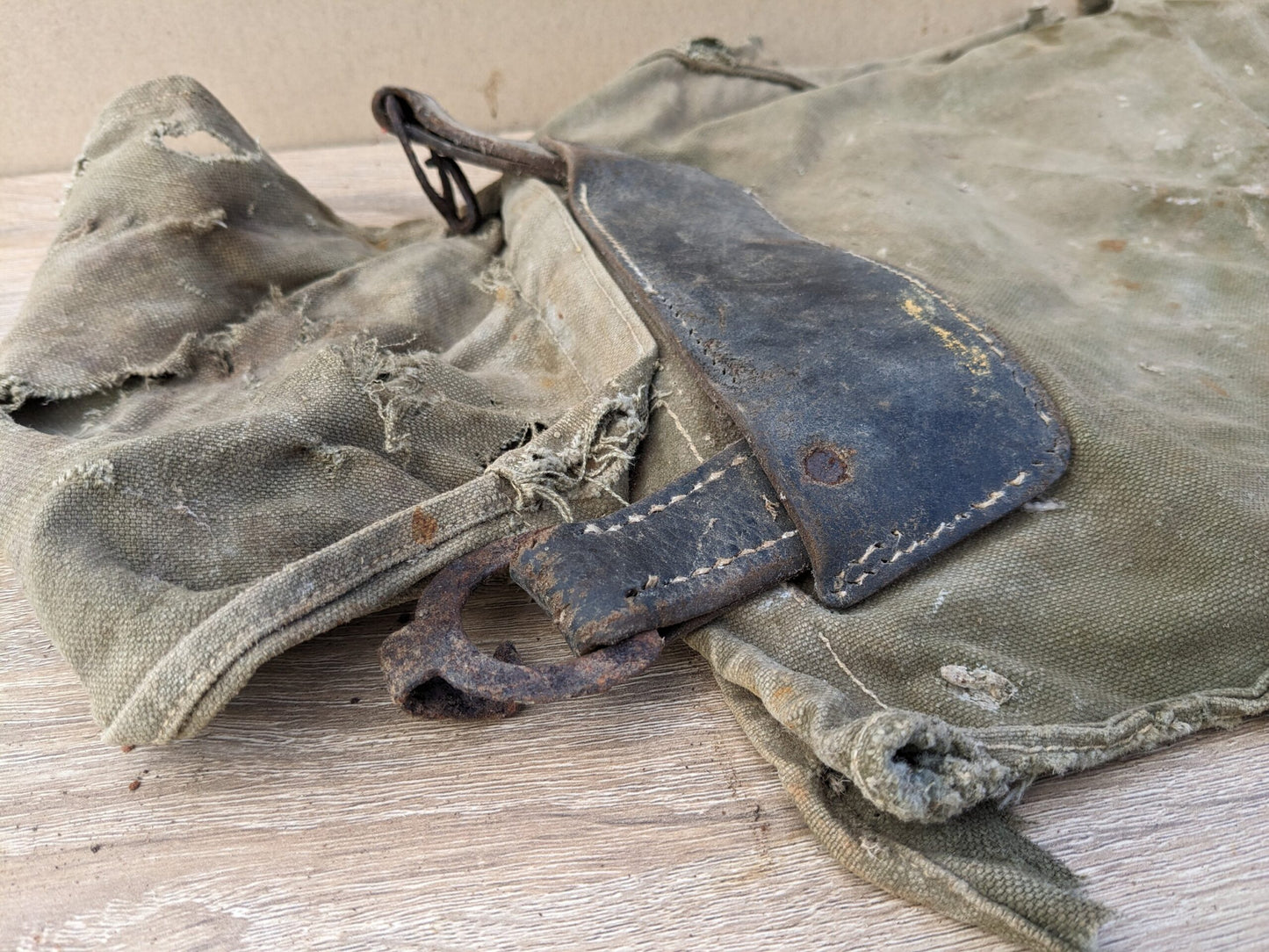 Sac d'artillerie allemand WW2