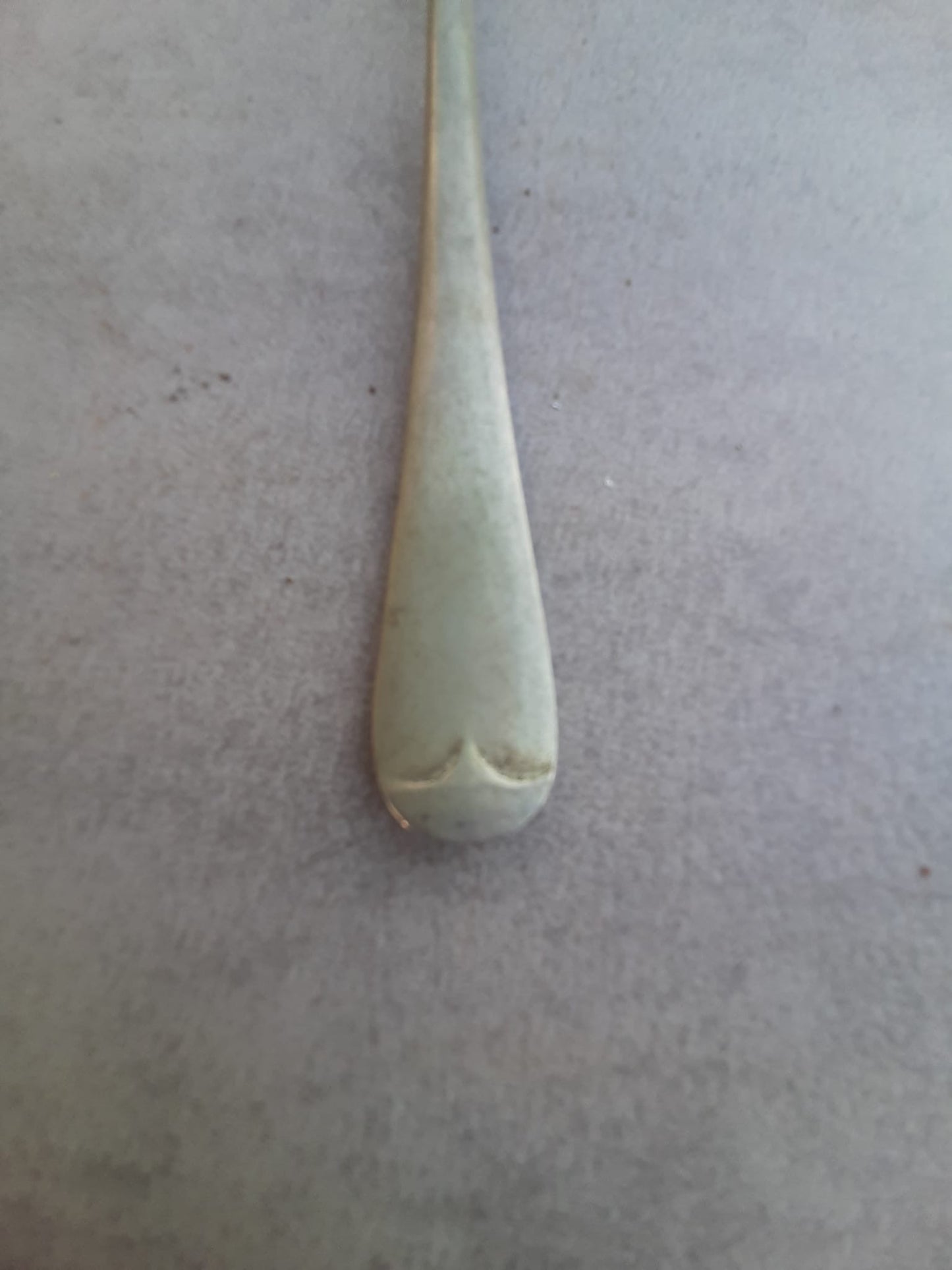 Fourchette anglaise avec marquage WW2