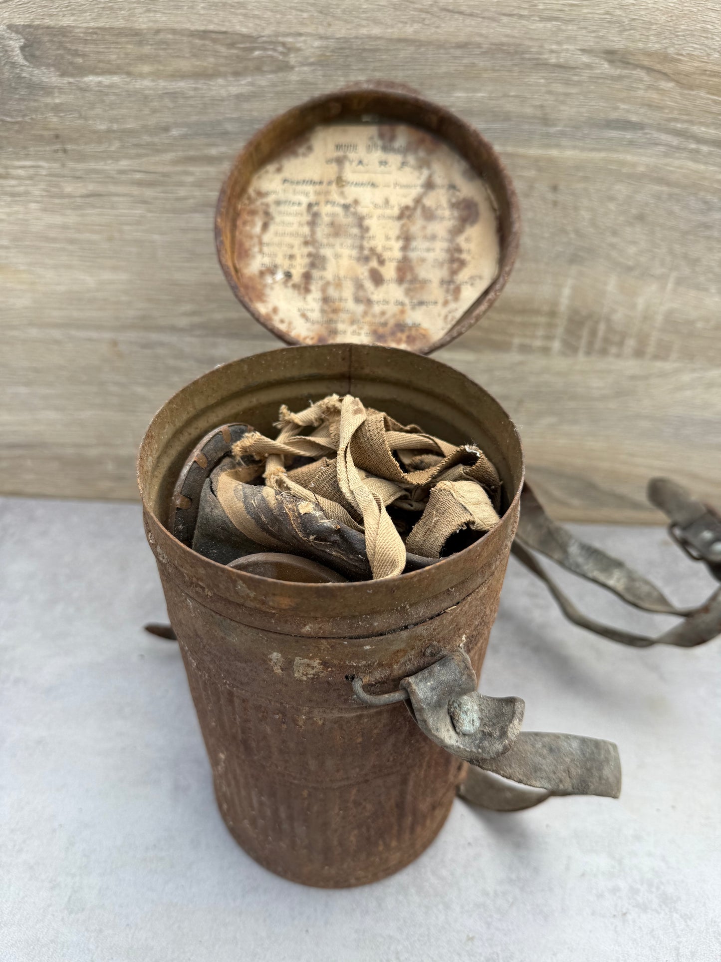 Masque à Gaz Français WW1 ARS17