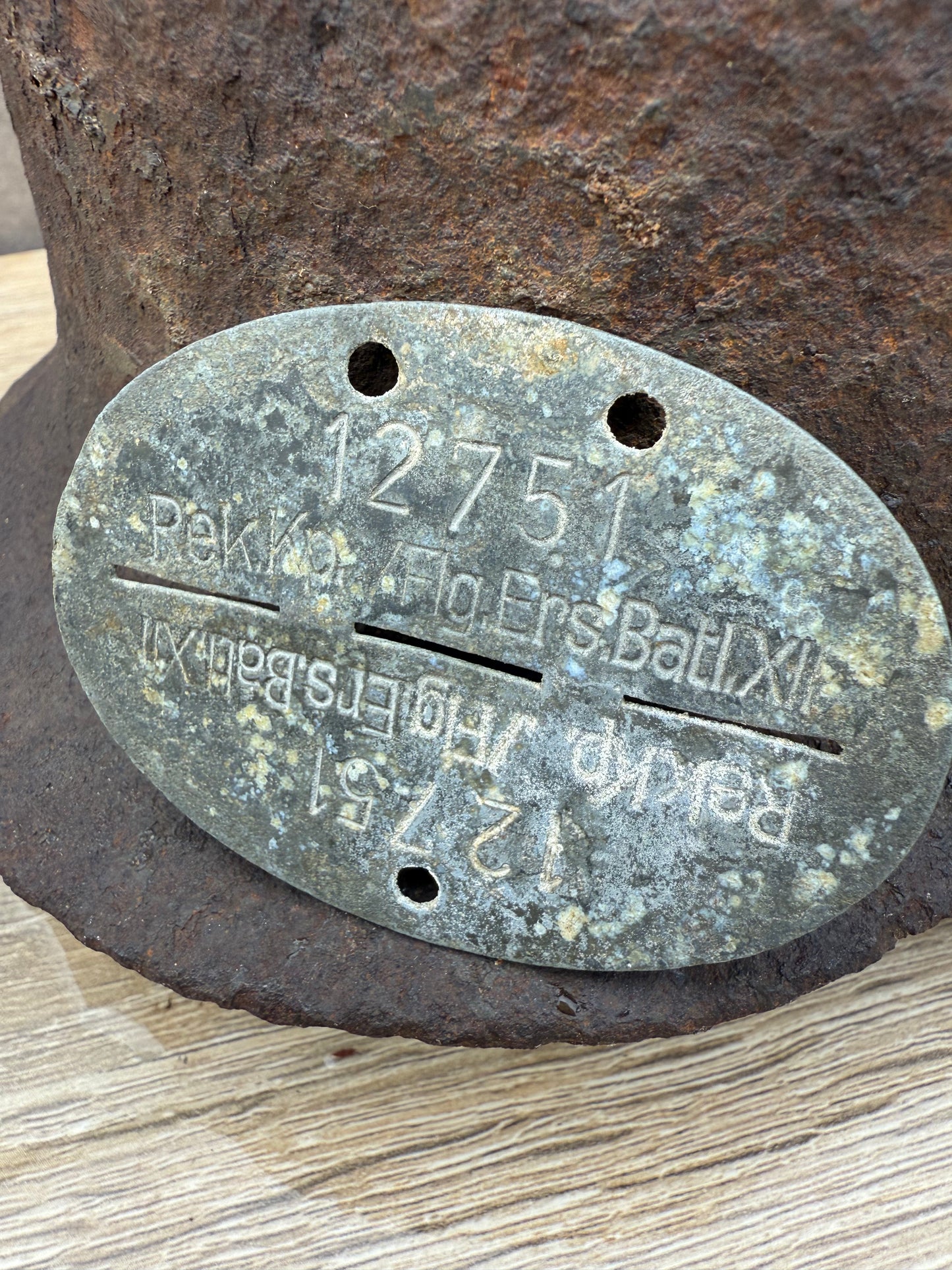 Z VENDU EKM allemande WW2 Rek.Kp. / Flg.Ers.Batl.XI