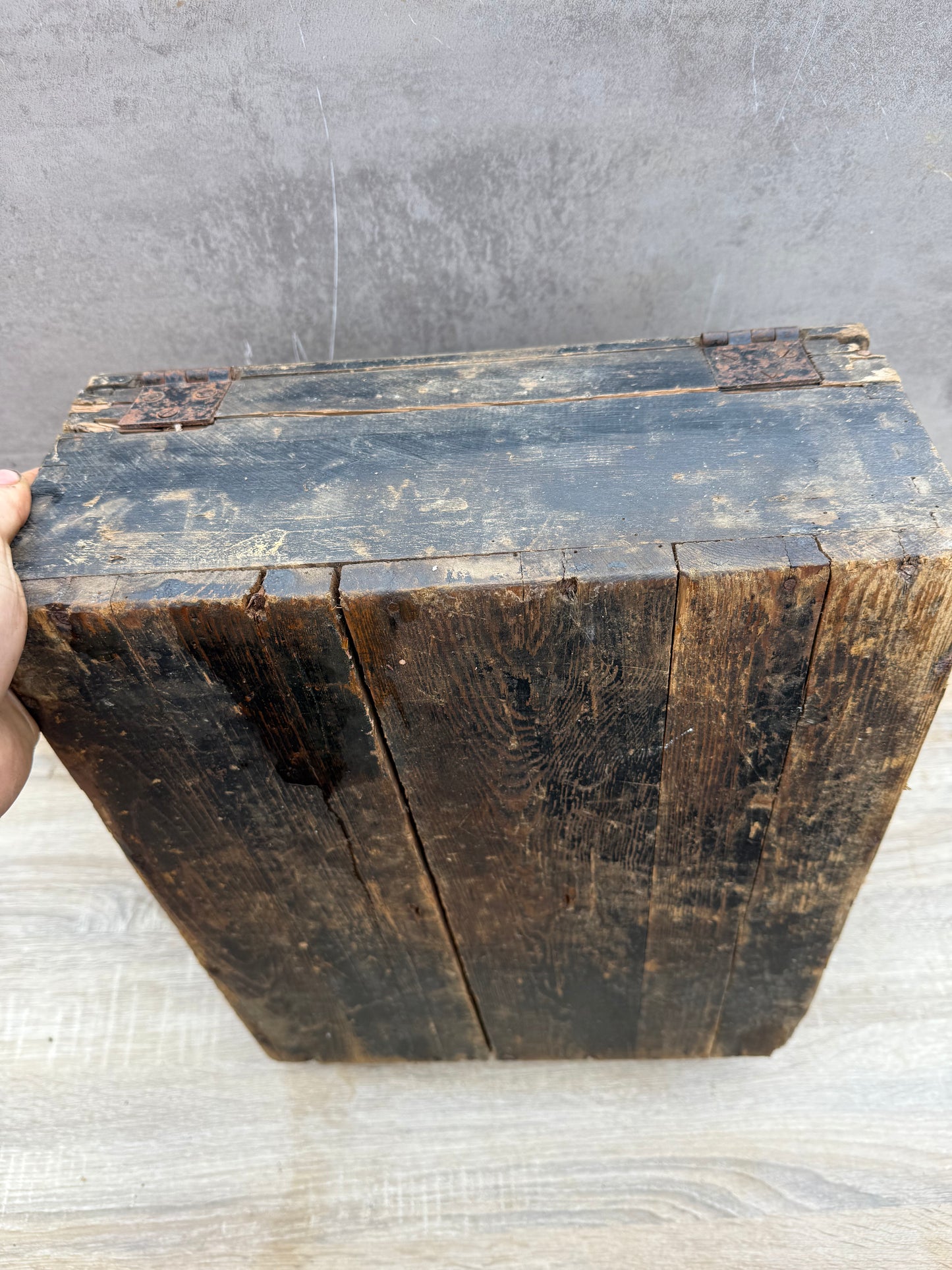 Caisse 6 douilles 10 cm le.F.H.18 WH WW2 NORMANDIE