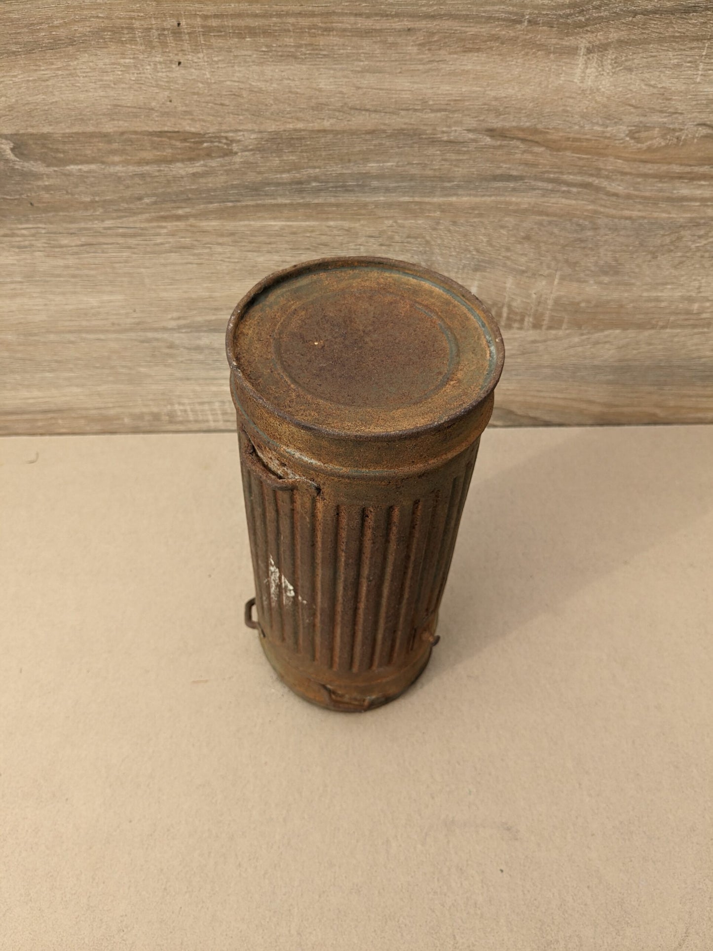 Boitier de masque à gaz Allemand WW2