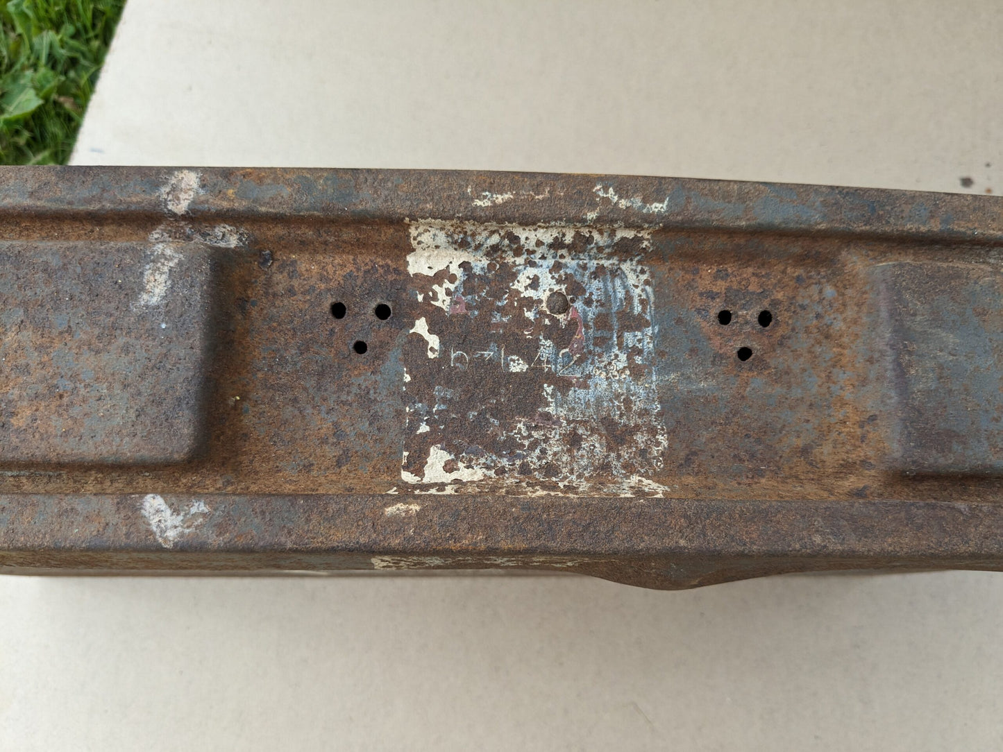 Caisse de MG42