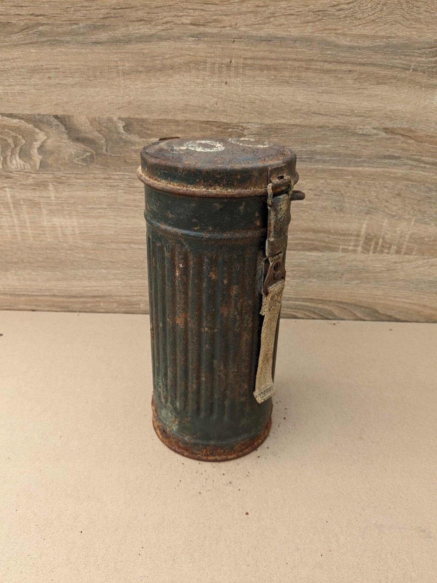 Boitier de masque à gaz Allemand WW2