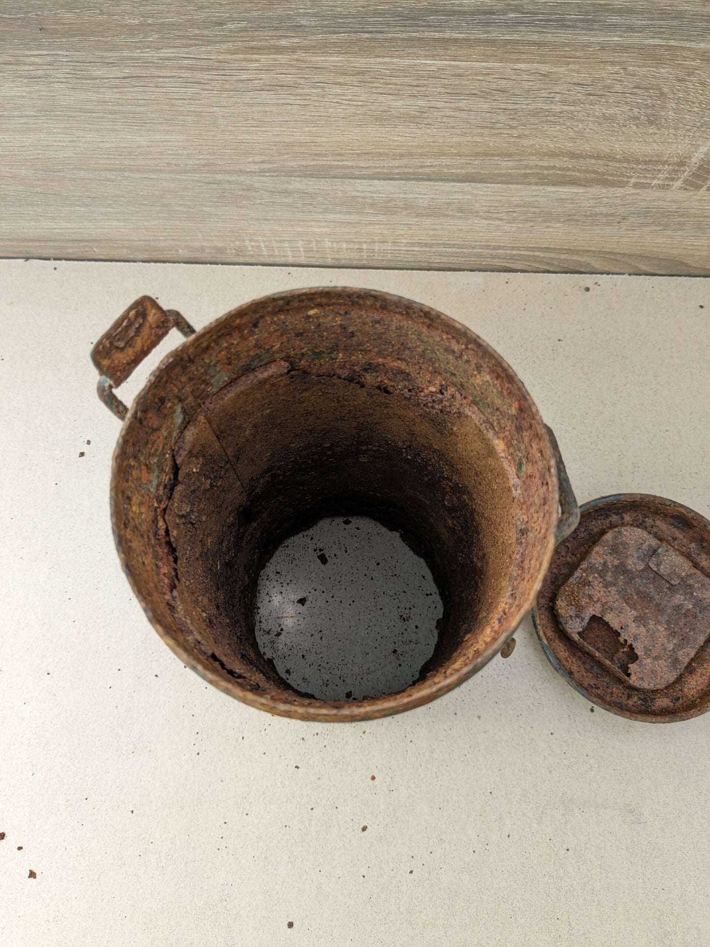 Boitier de masque à gaz Allemand WW2
