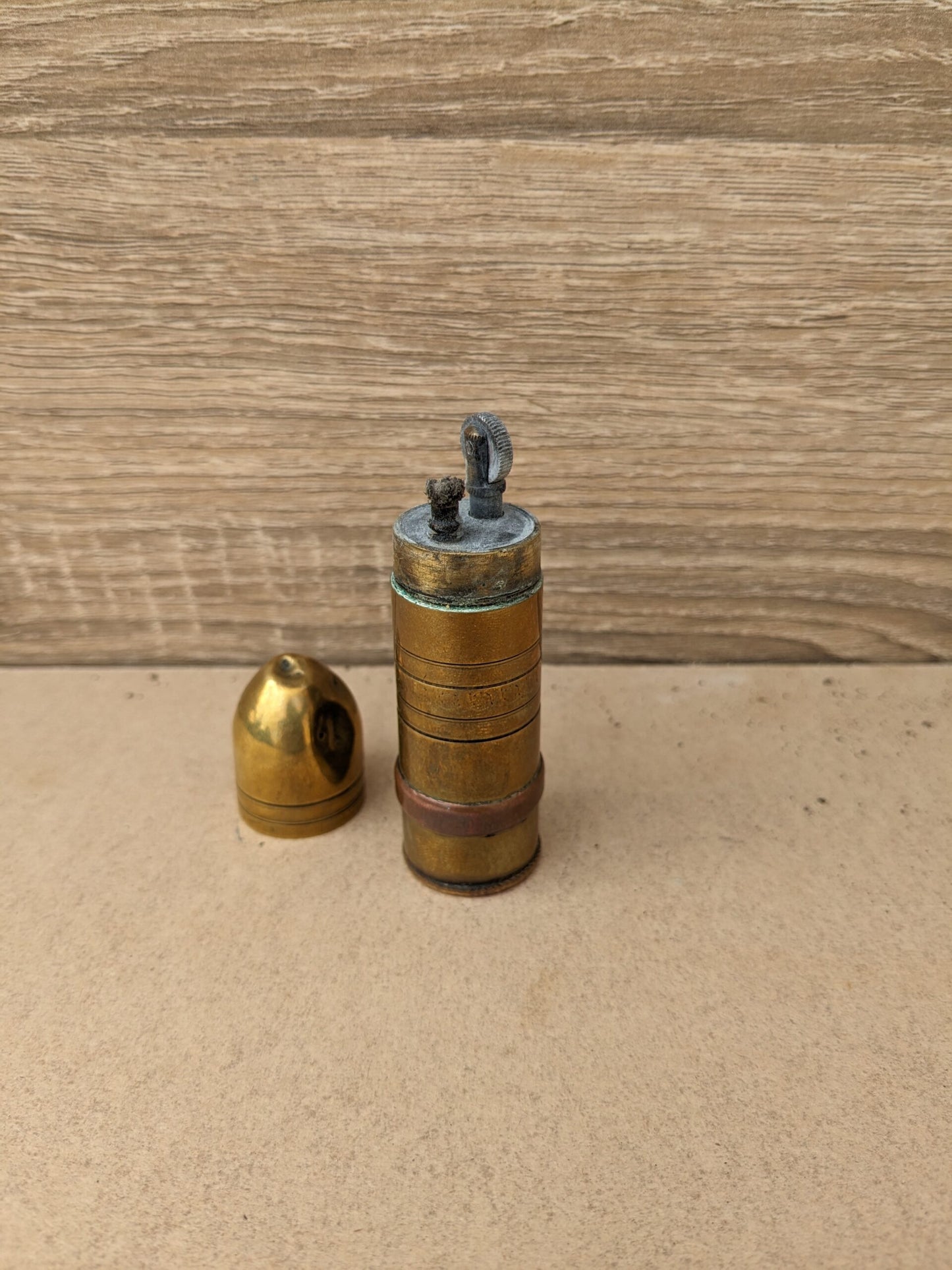 Z VENDU Briquet artisanat de poilu Première Guerre MondialeWW1