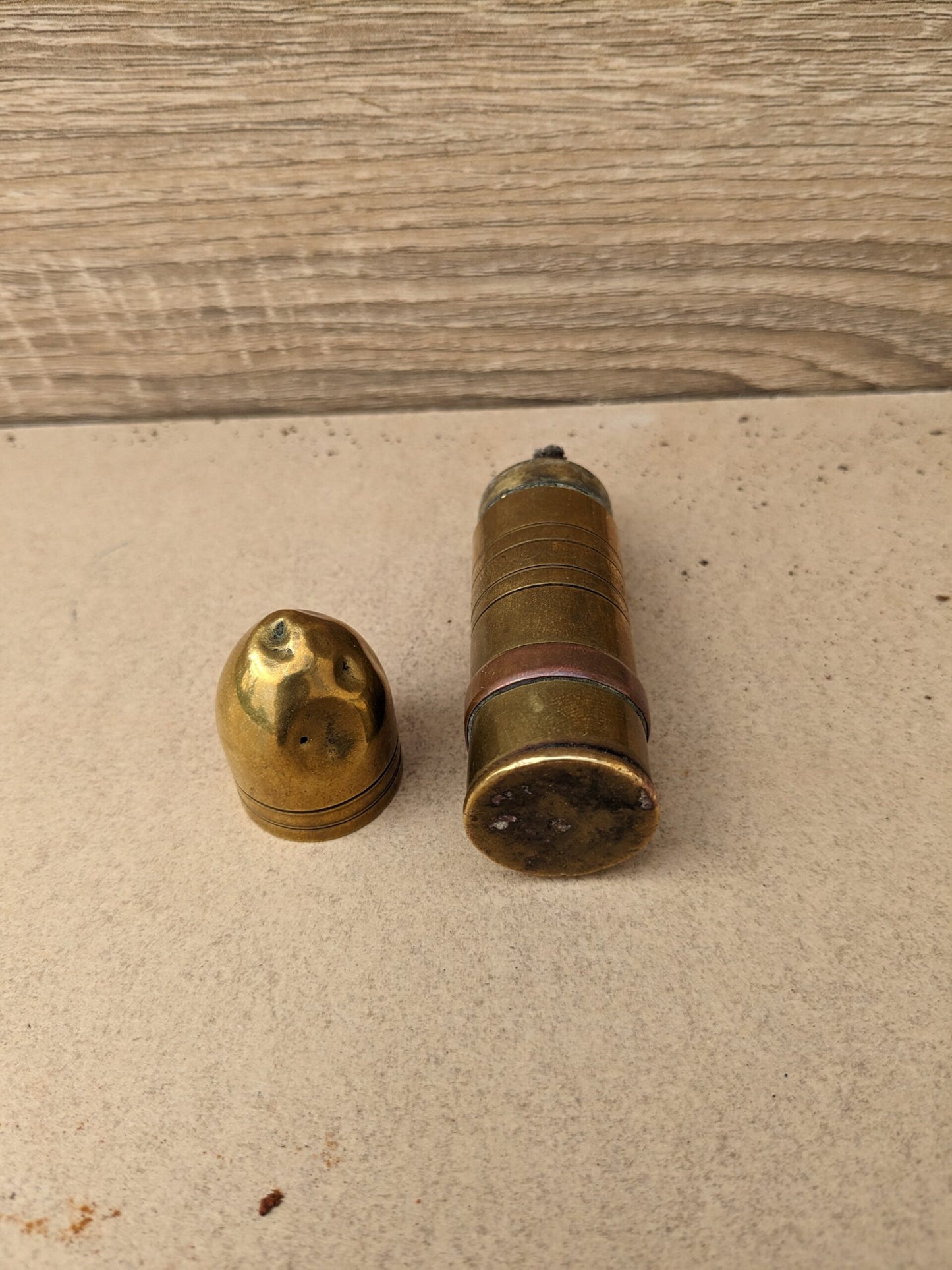 Z VENDU Briquet artisanat de poilu Première Guerre MondialeWW1