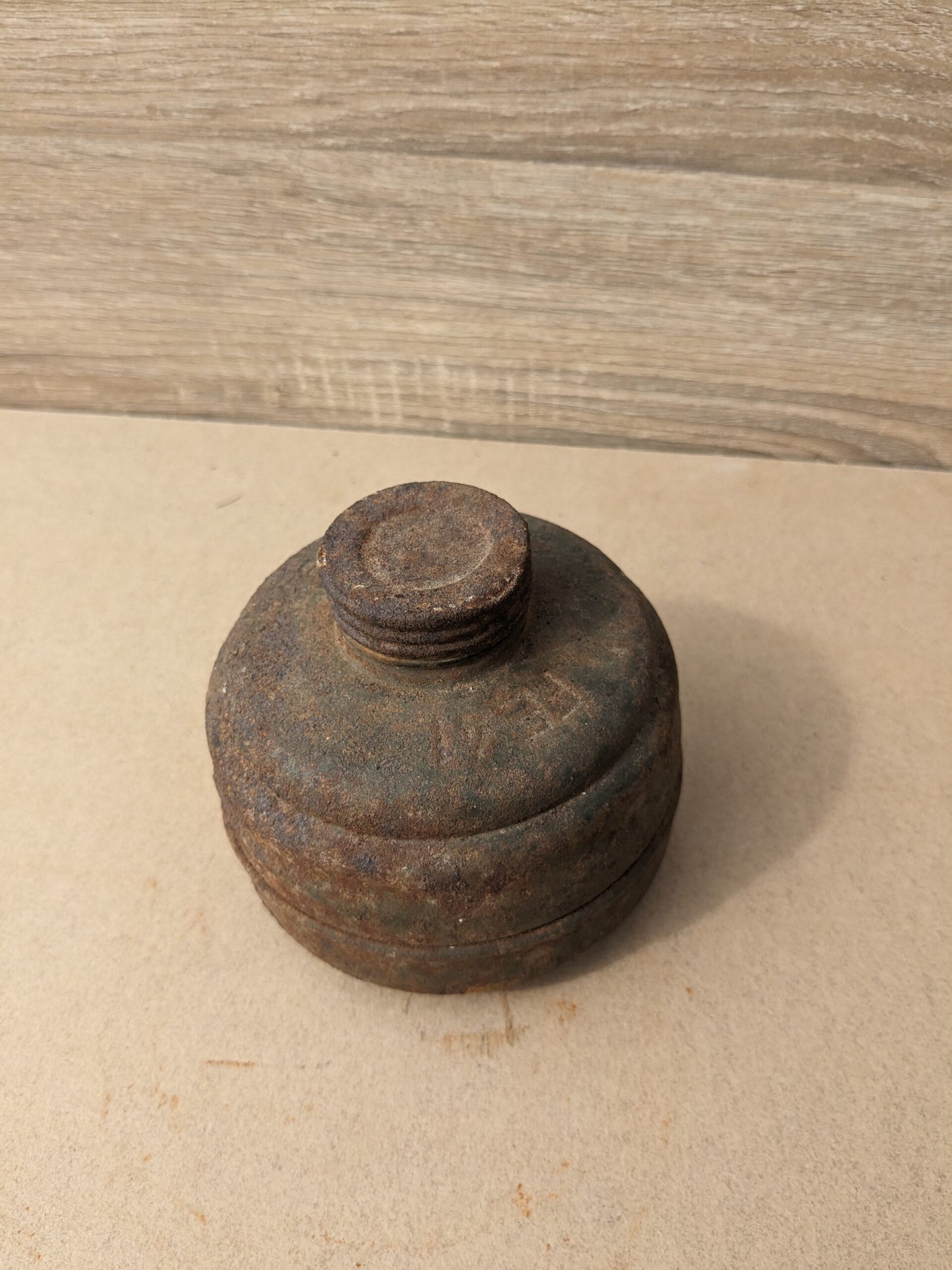 Cartouche de masque à gaz allemand WW2