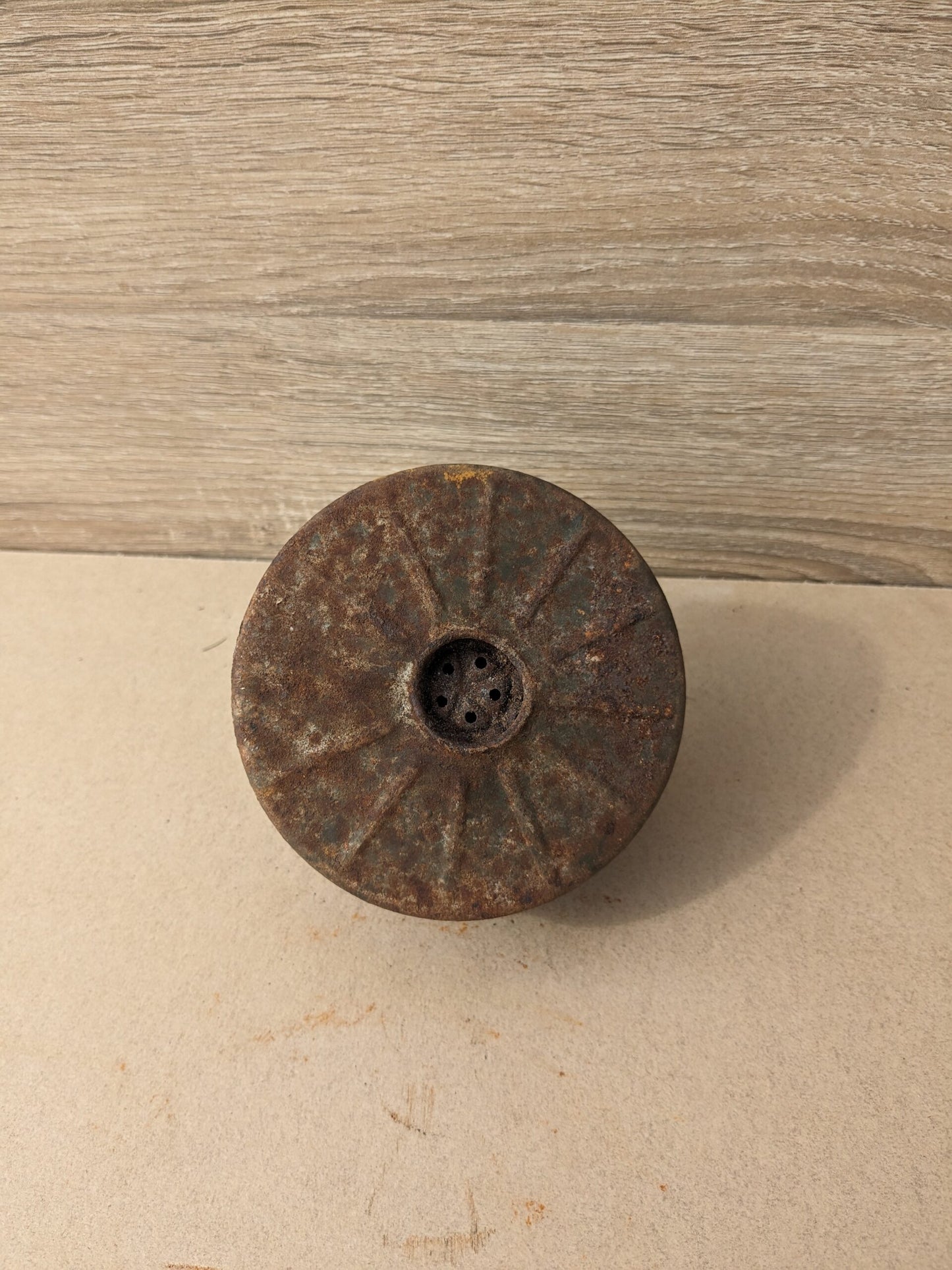 Cartouche de masque à gaz allemand WW2