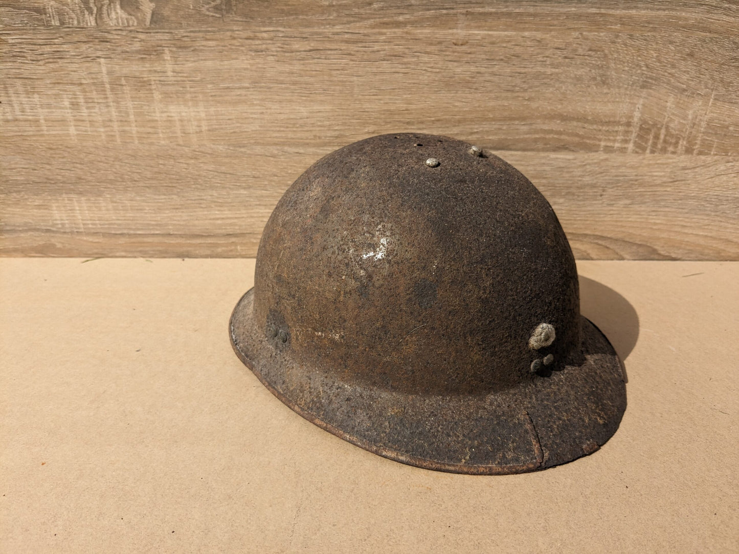 Casque Adrian FranceWW2