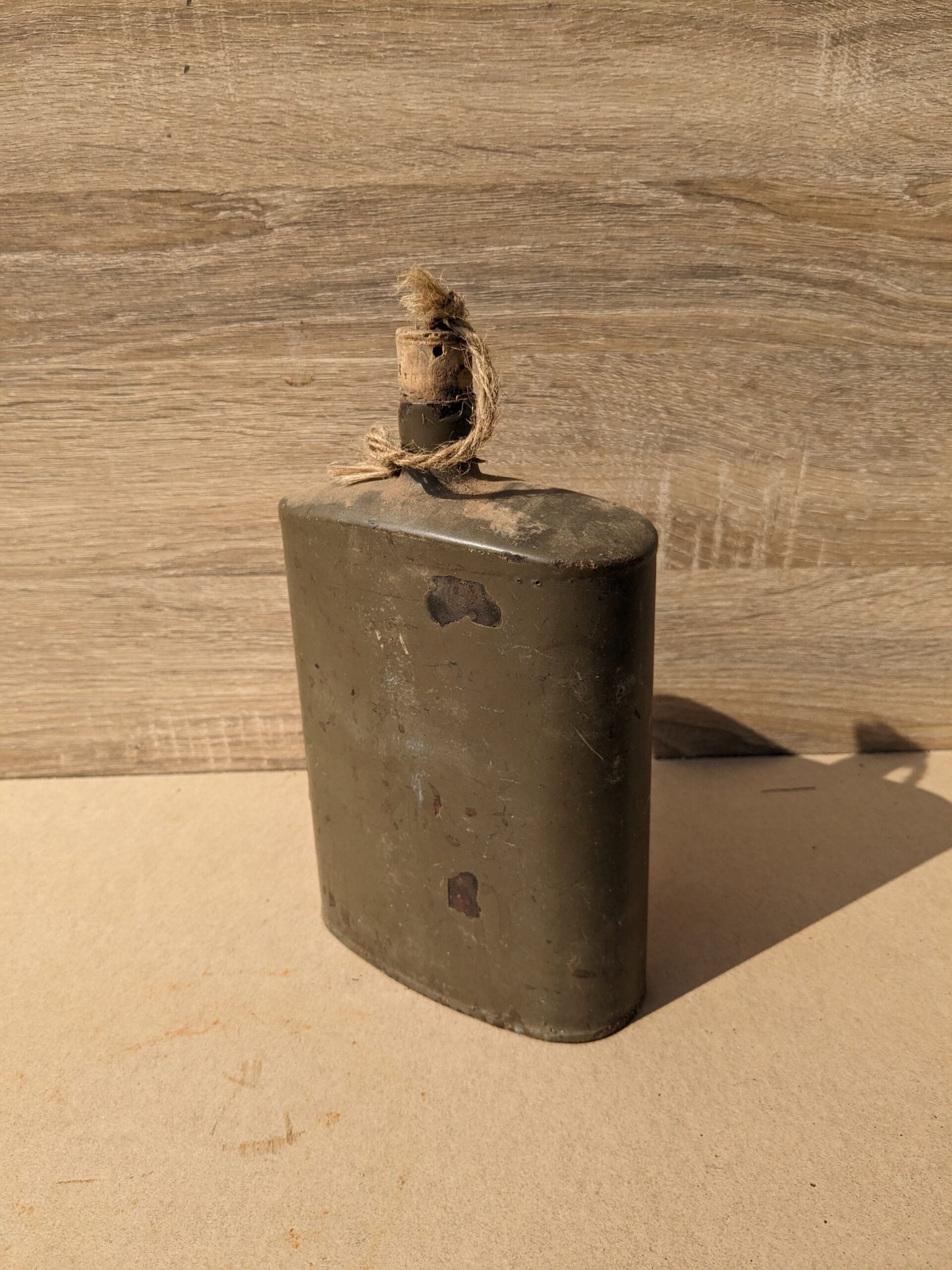 Gourde anglaise WW2