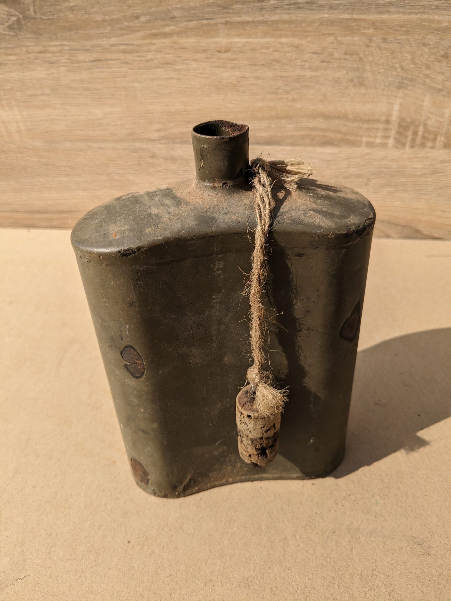 Gourde anglaise WW2