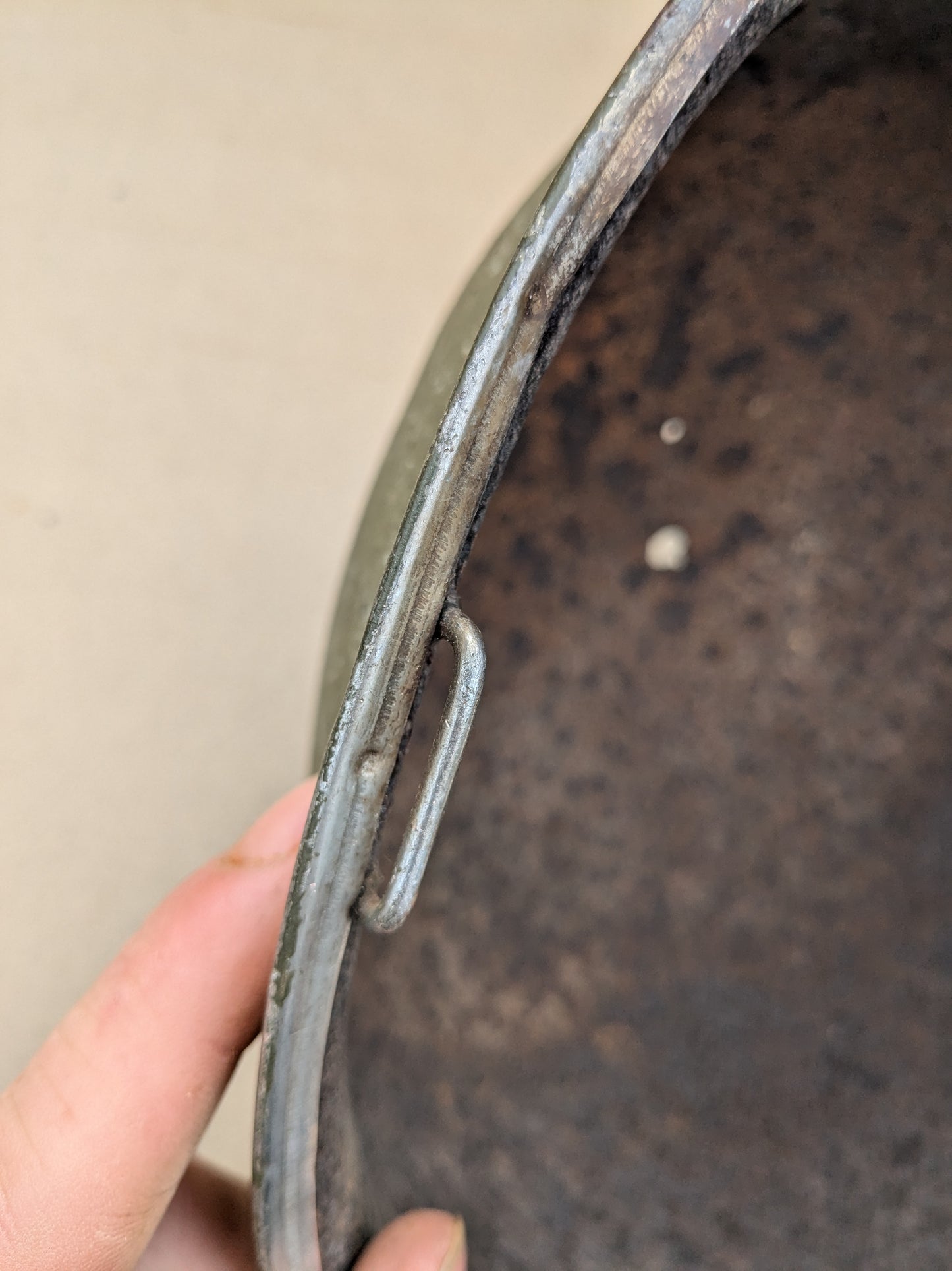 Coque Américaine US M1 Patte Fixe