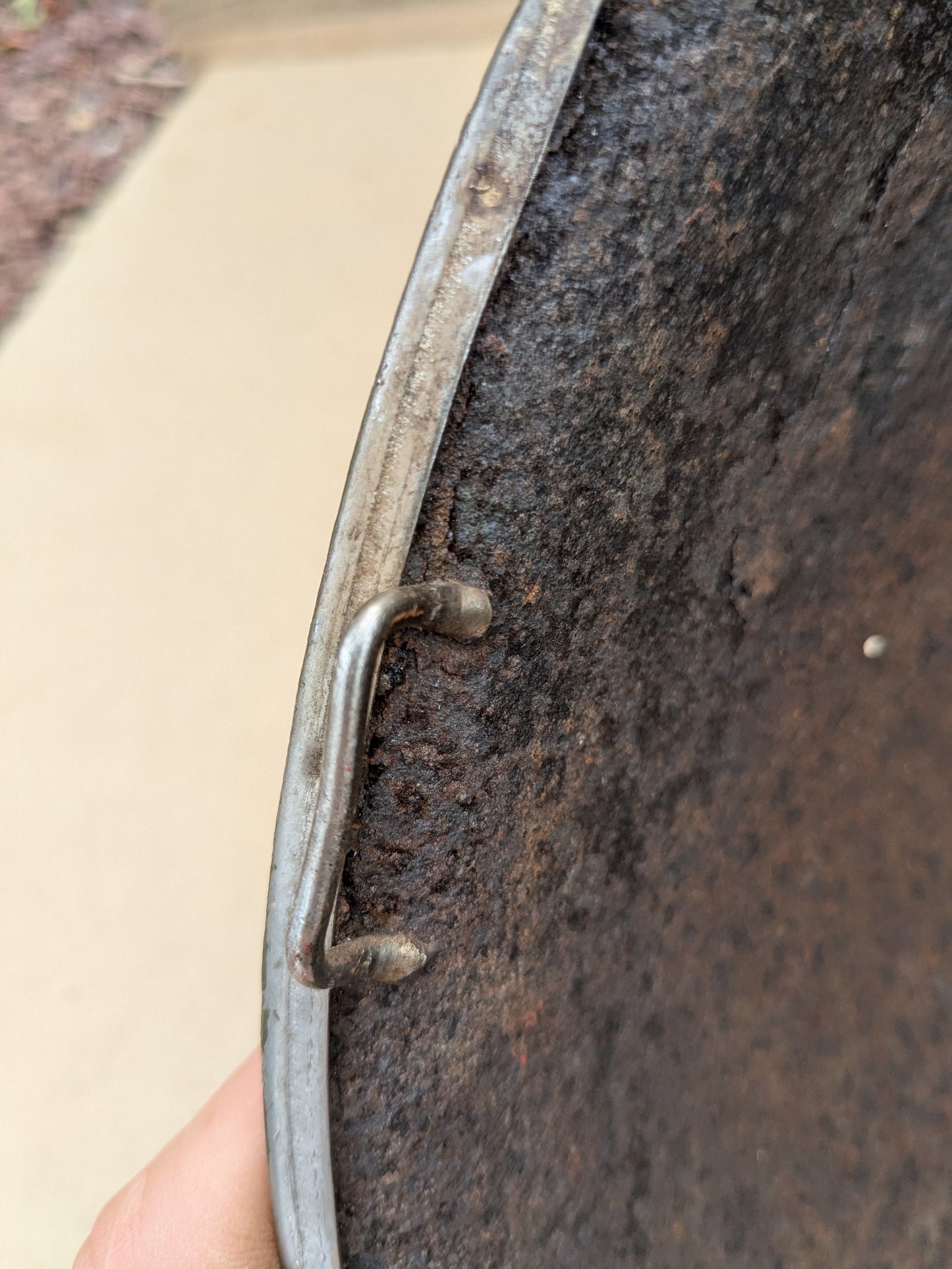 Coque Américaine US M1 Patte Fixe