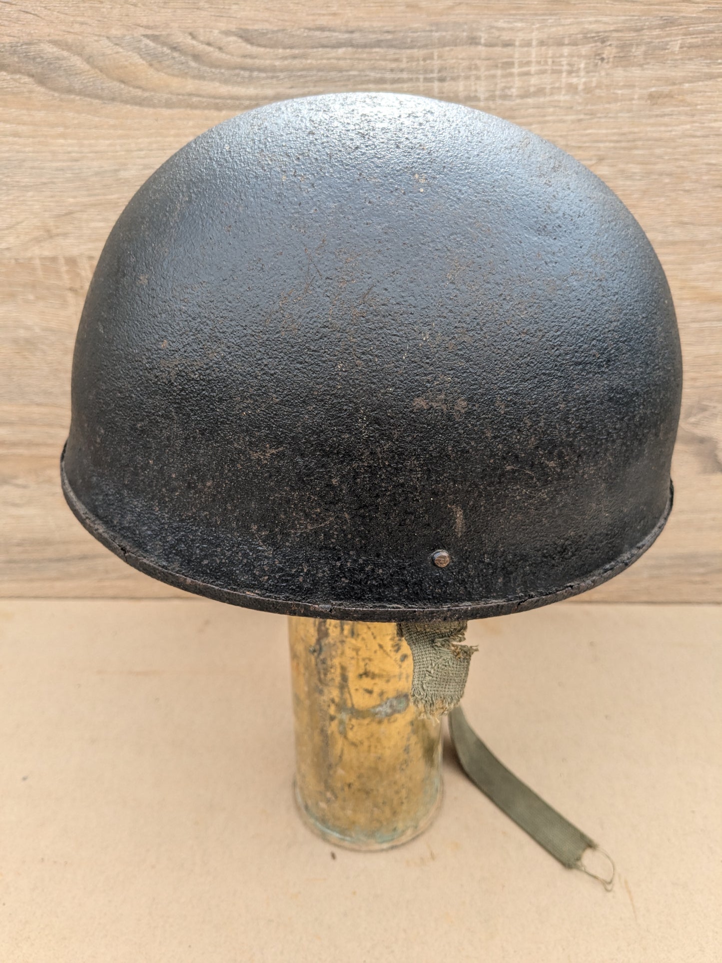 Z VENDU Coque de Tankiste Anglais WW2 - Seconde Guerre Mondiale