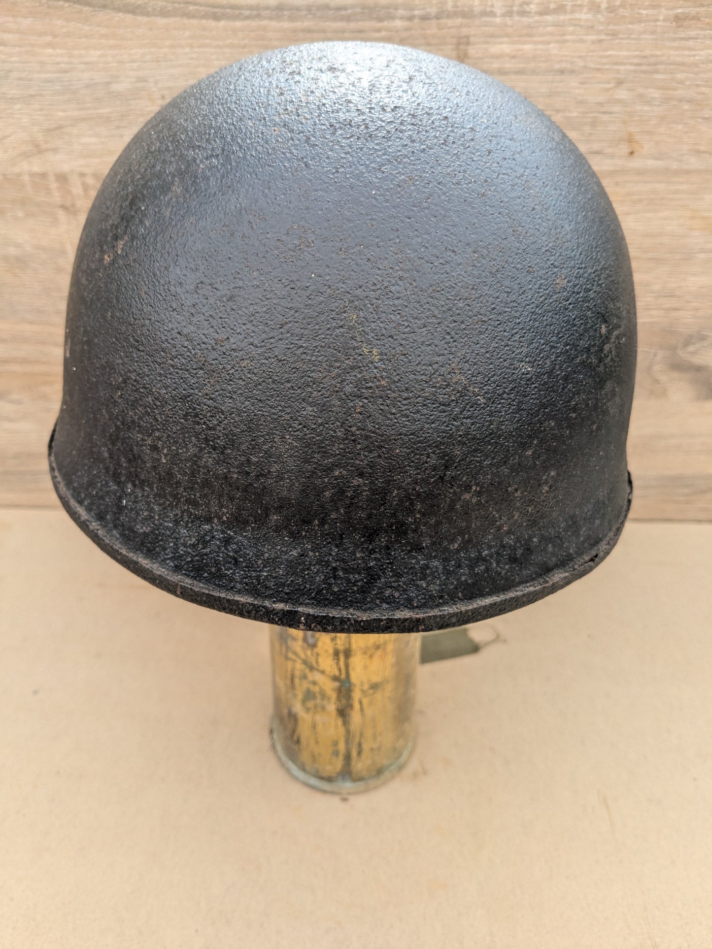Z VENDU Coque de Tankiste Anglais WW2 - Seconde Guerre Mondiale