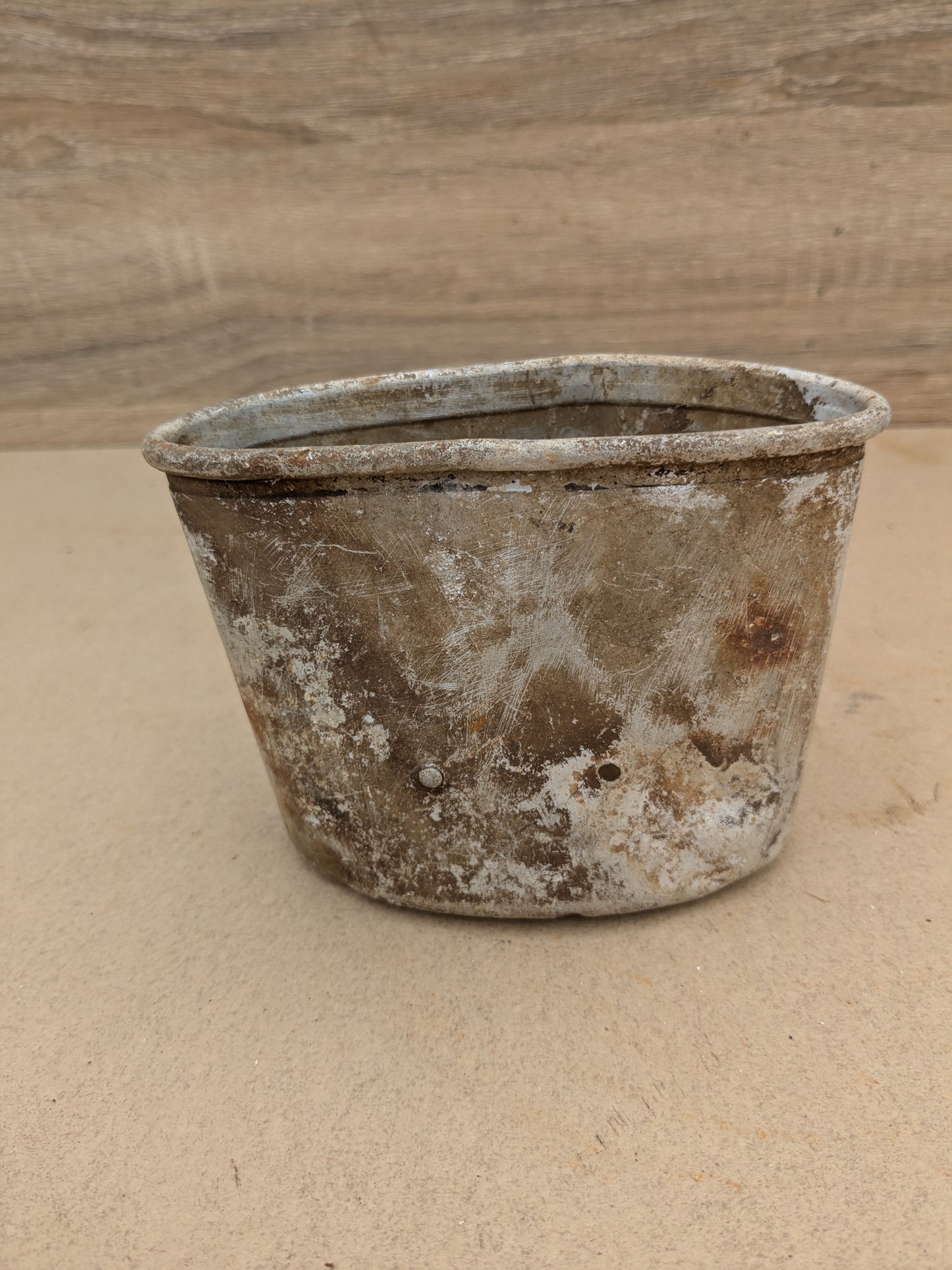 Z VENDU Relique de quart de gourde allemande matriculé WW2