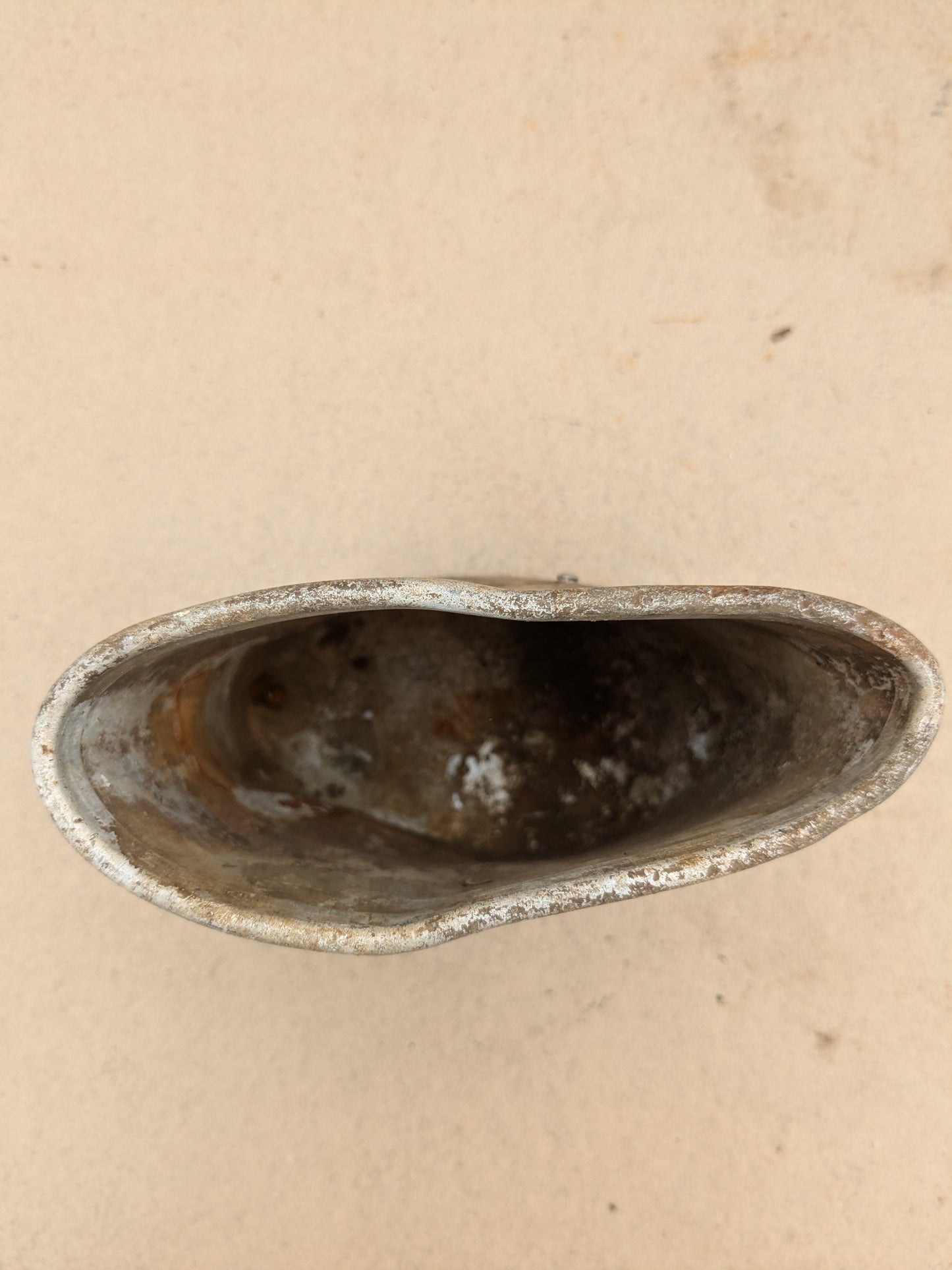 Z VENDU Relique de quart de gourde allemande matriculé WW2