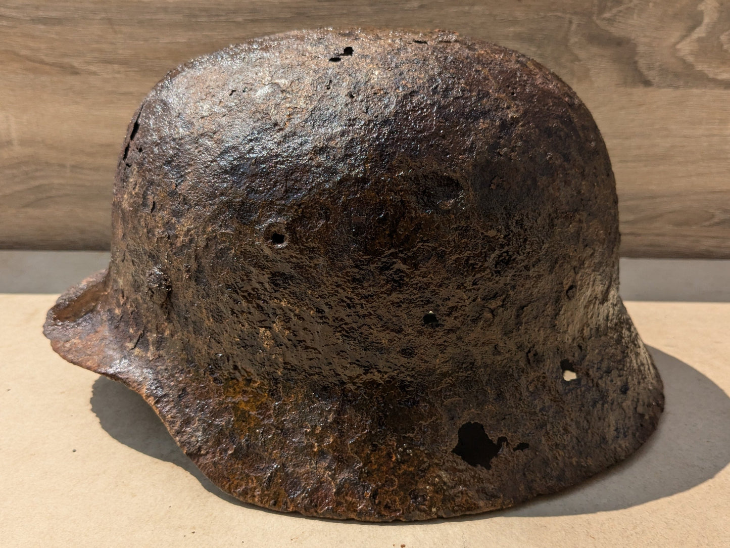 Relique de Casque allemand WW2