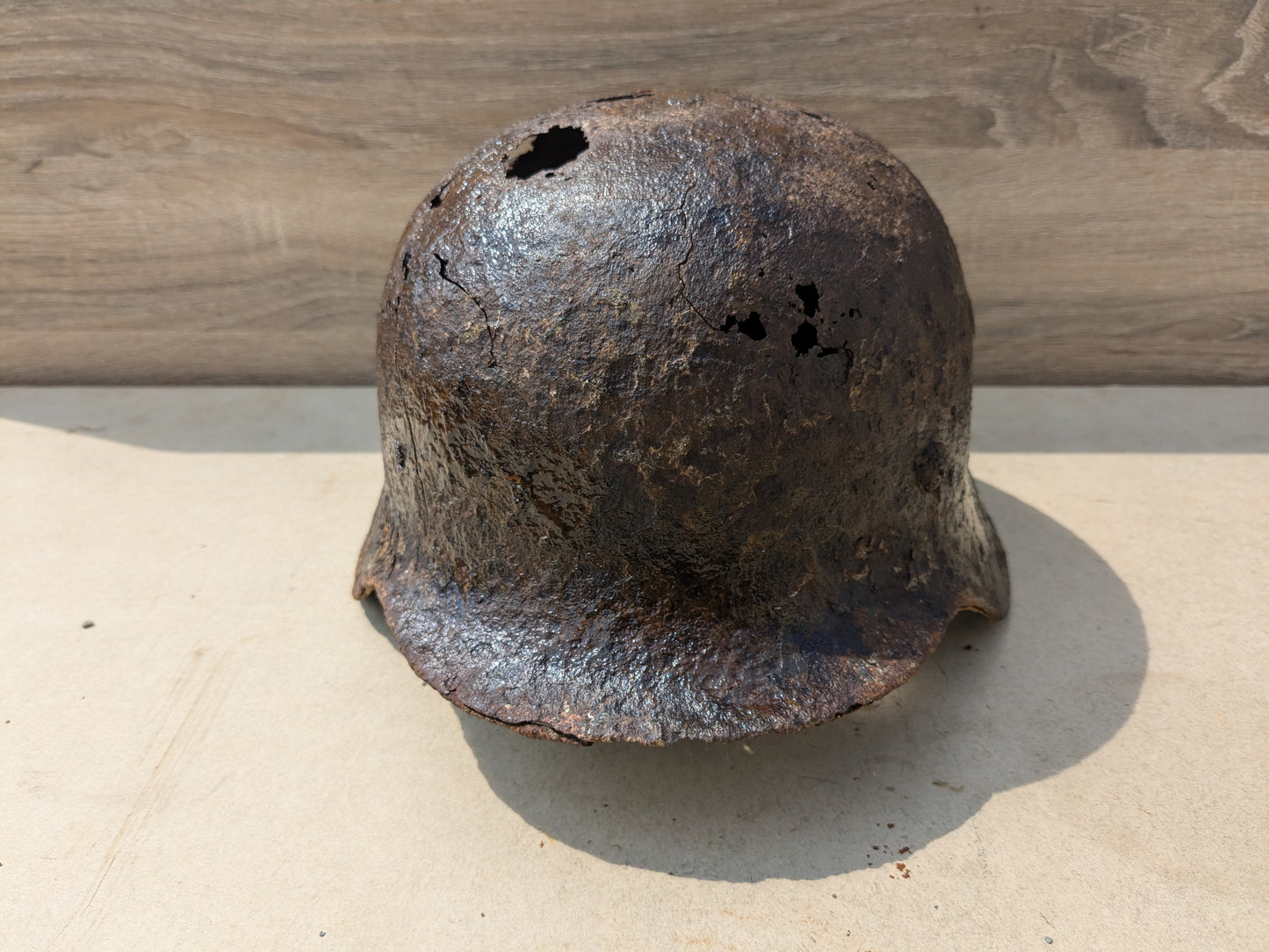 Relique de Casque allemand WW2