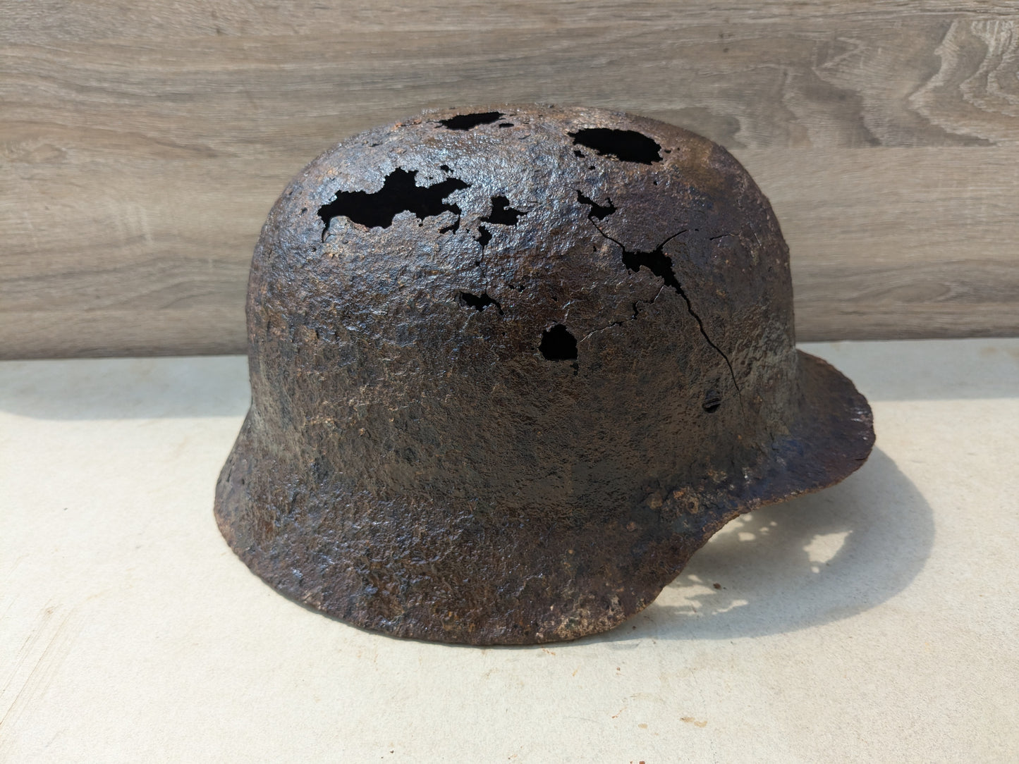 Relique de Casque allemand WW2