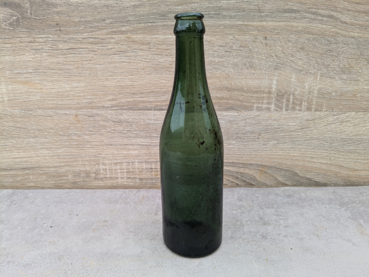 Z VENDU Bouteille à bière anglaise MADE IN SCOTLAND WW2