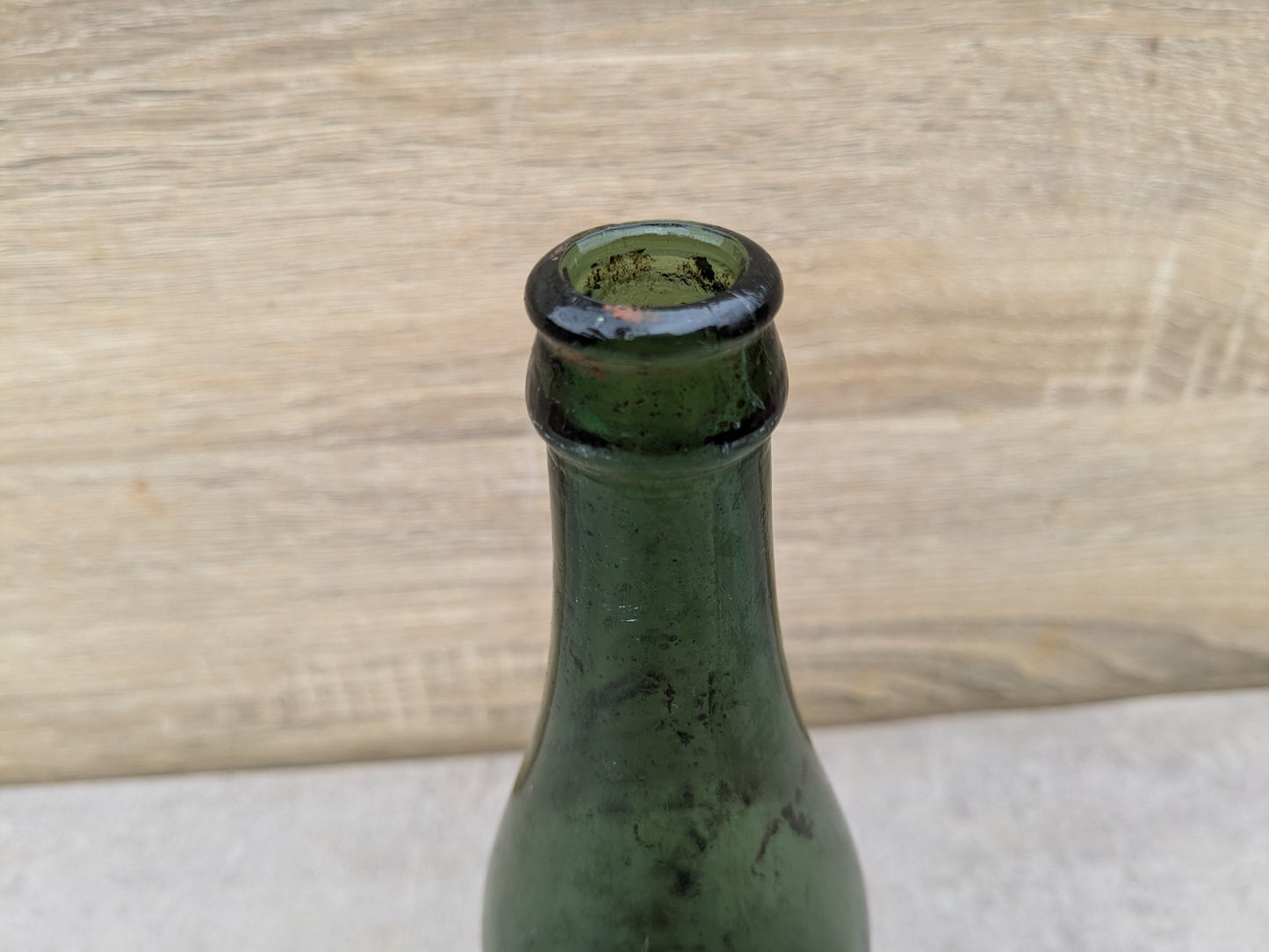 Z VENDU Bouteille à bière anglaise MADE IN SCOTLAND WW2