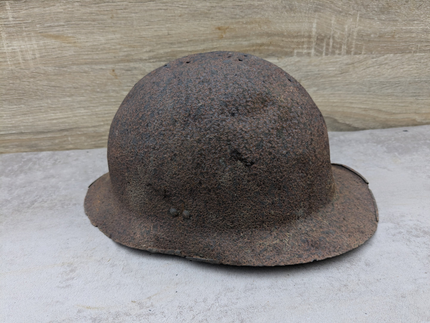 Casque Français Adrian 1926
