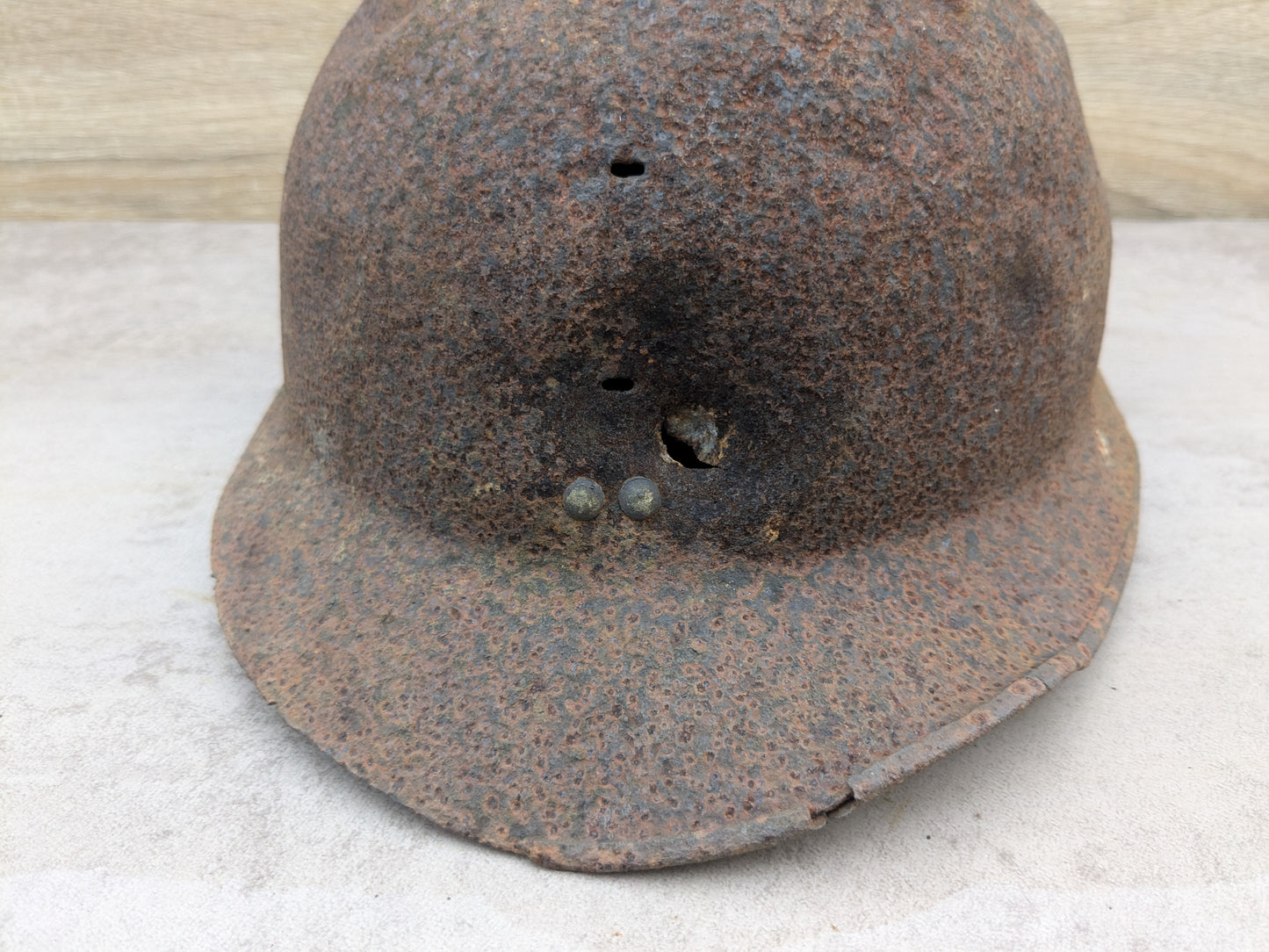 Casque Français Adrian 1926