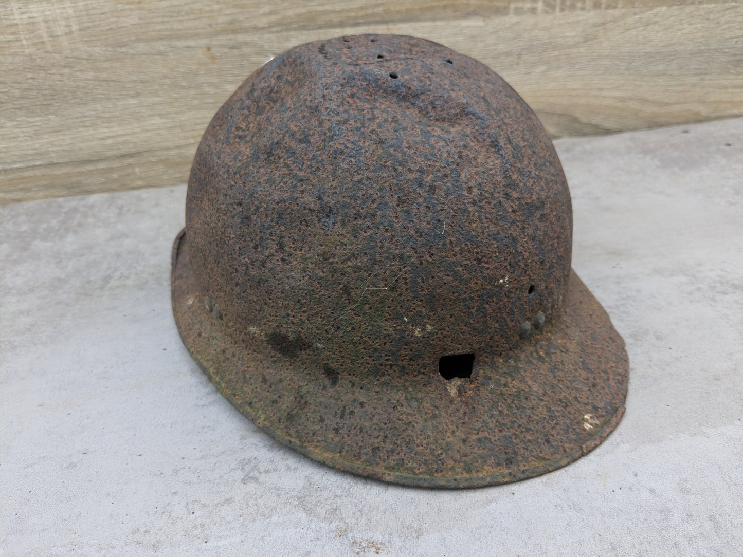Casque Français Adrian 1926