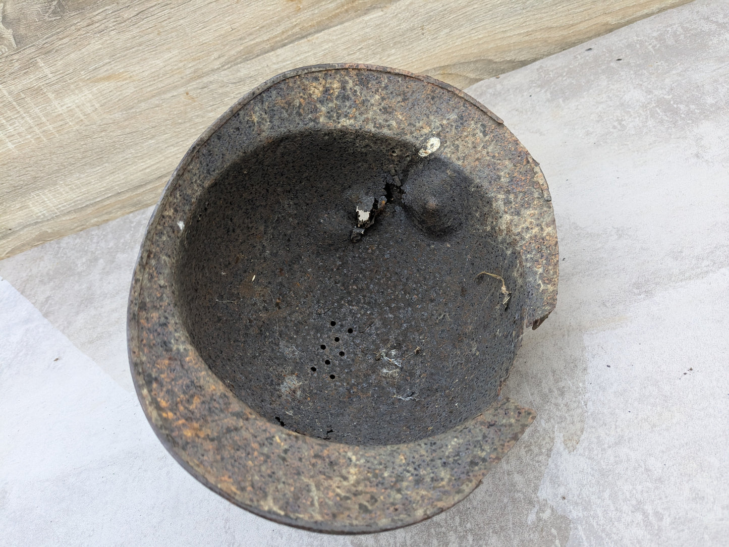 Z VENDU Casque Français Adrian 1926 jus