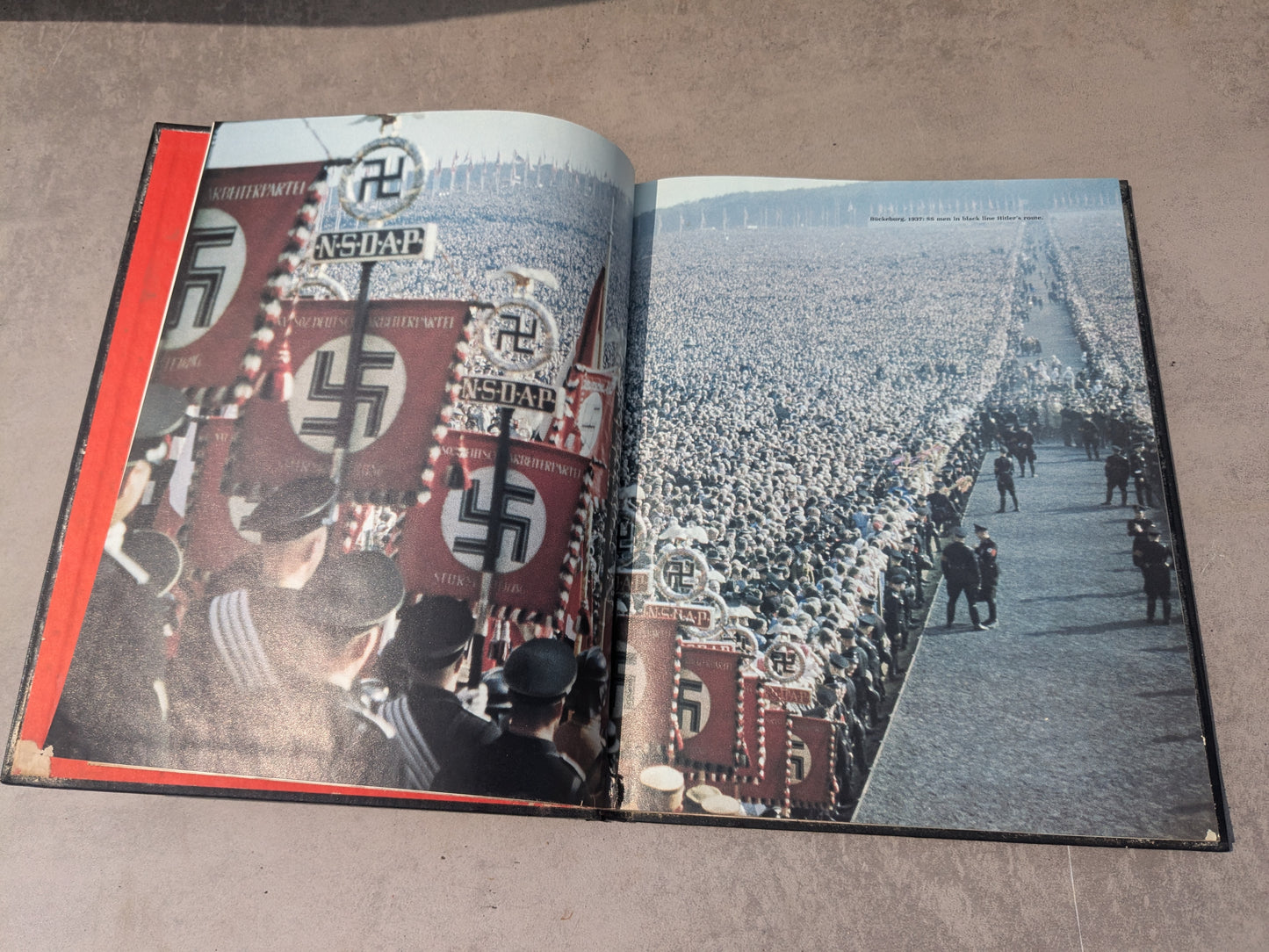 Time-Lapse Book : The Third Reich and the SS - Exploration Historique (En Anglais)