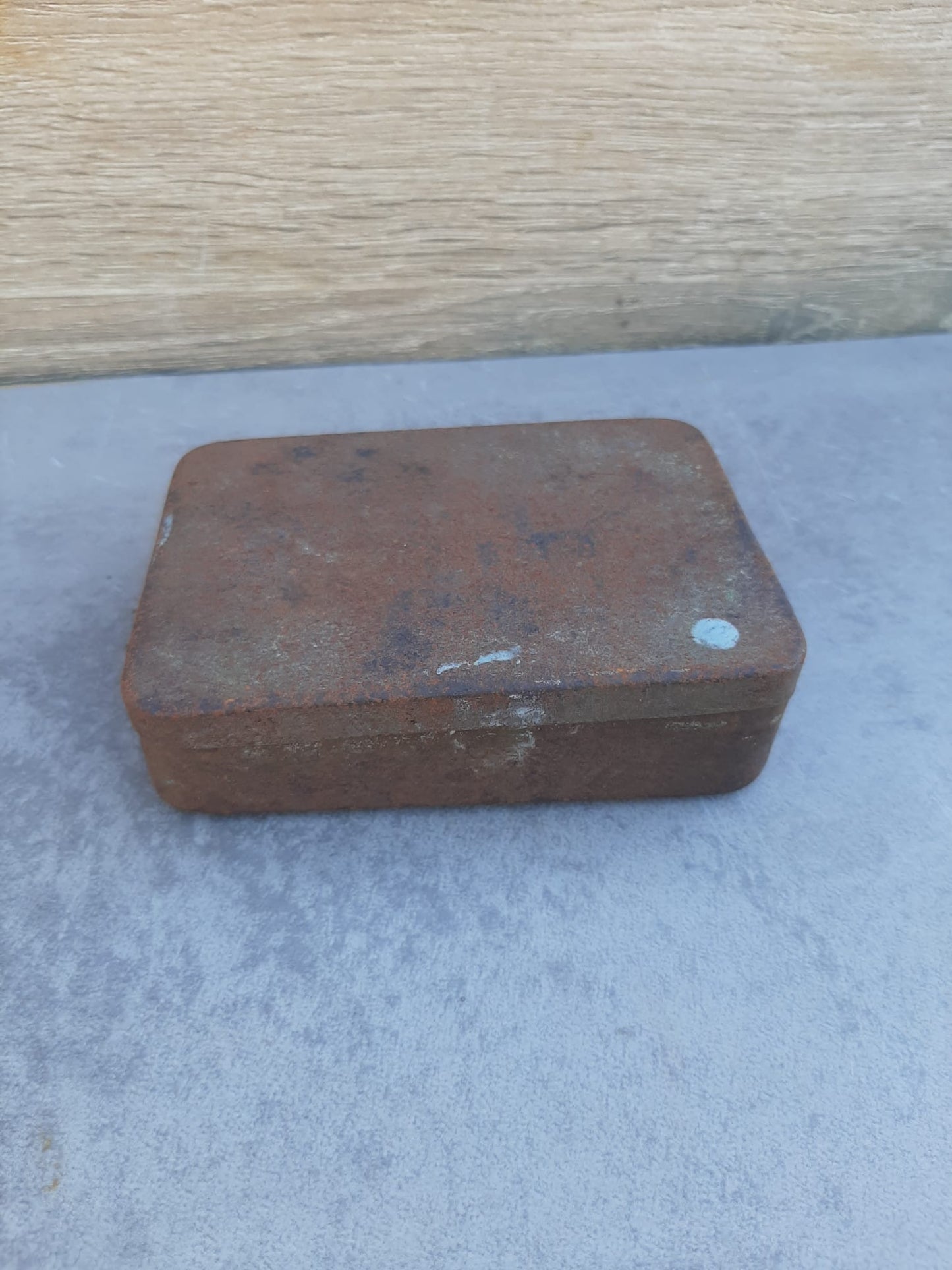 Boite à cigarette anglaise WW2