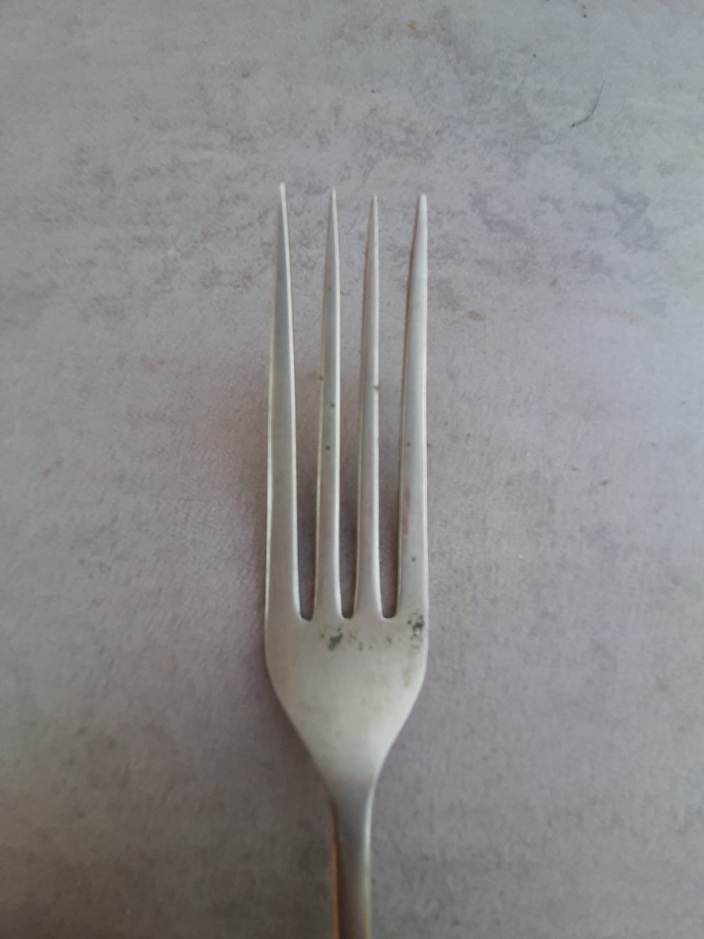 Fourchette anglaise avec marquage WW2