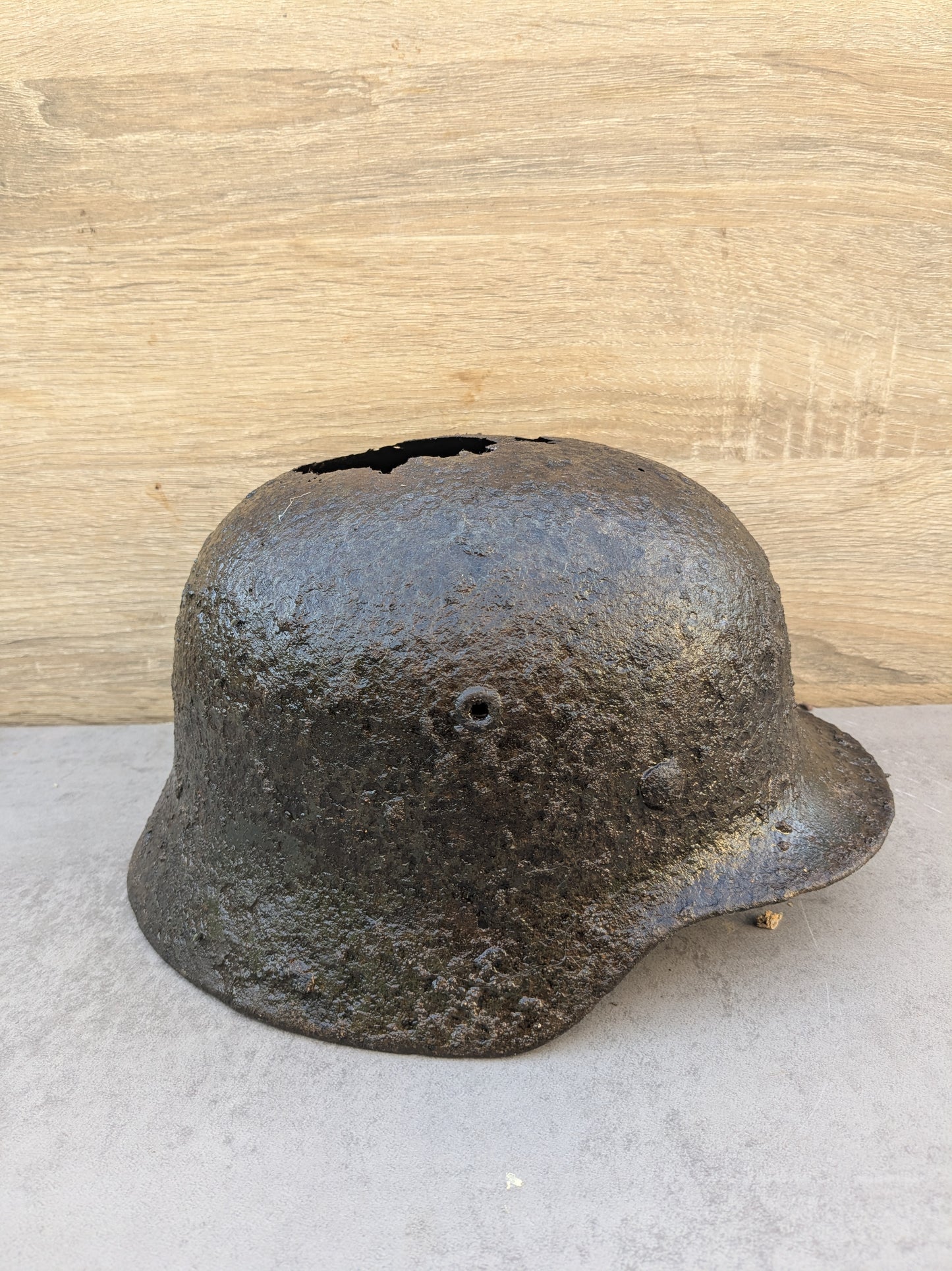Casque Allemand WW2