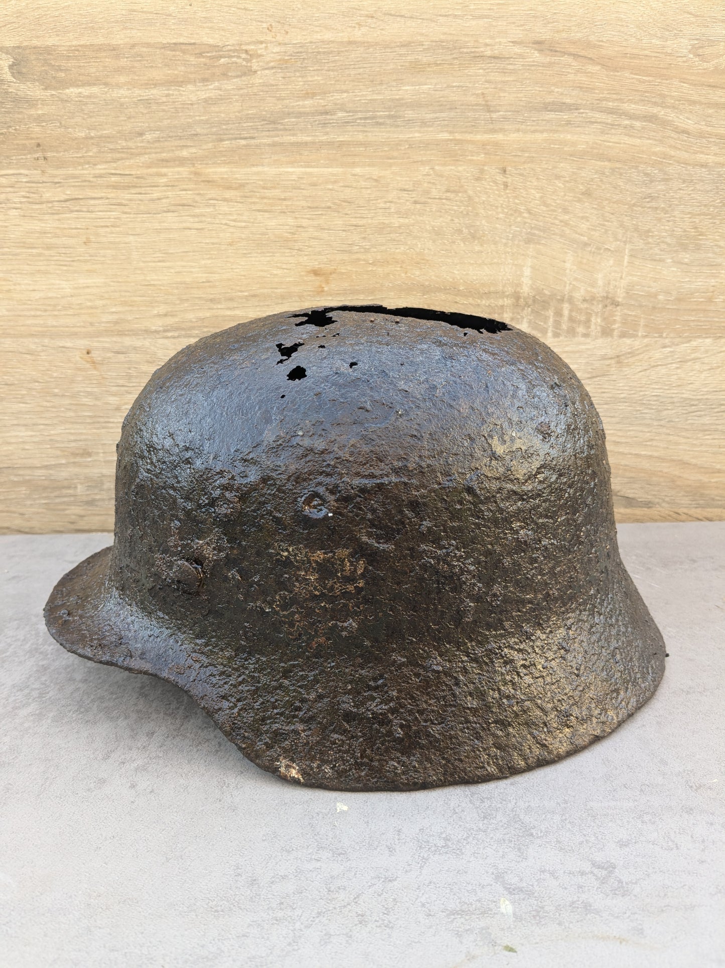 Casque Allemand WW2