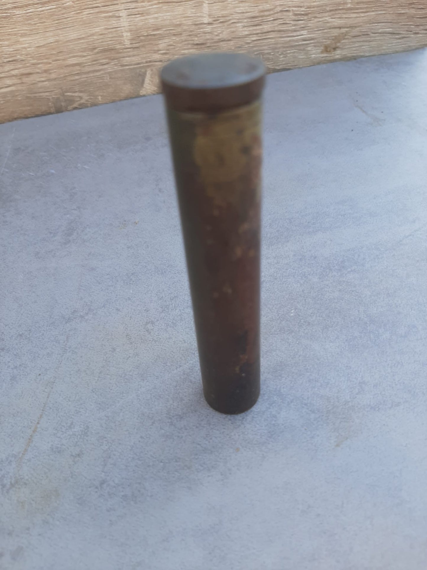 Huilier en laiton pour fusil anglais WW2