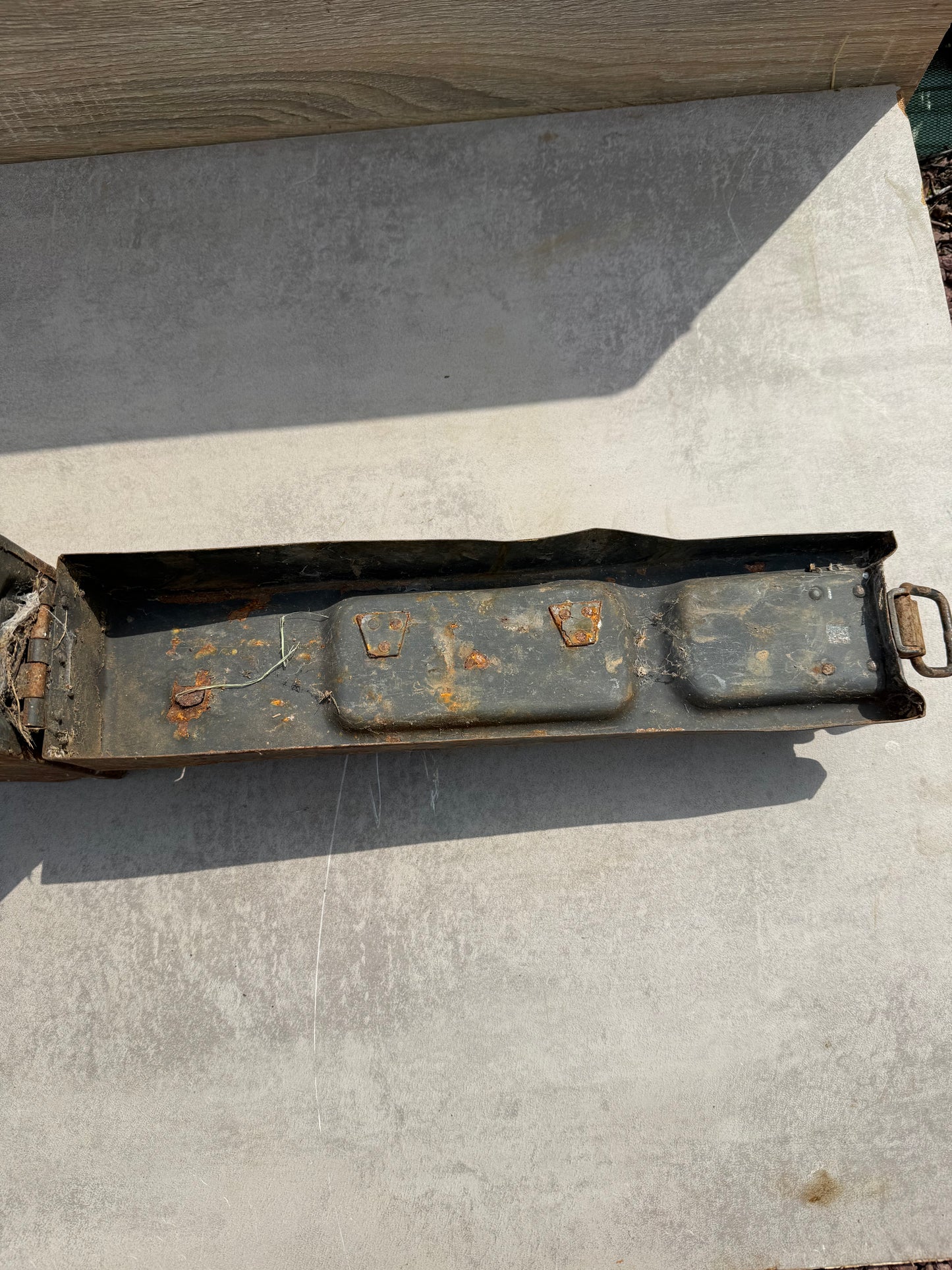 Caisse fer MG42/MG34 fin de guerre
