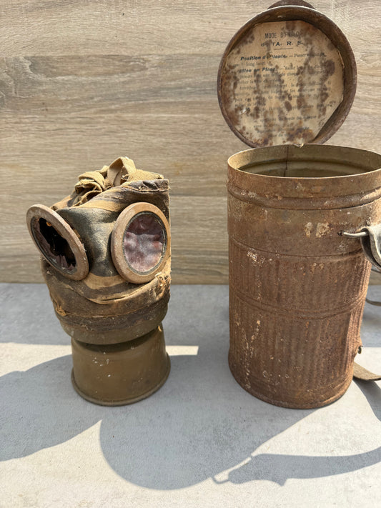 Masque à Gaz Français WW1 ARS17