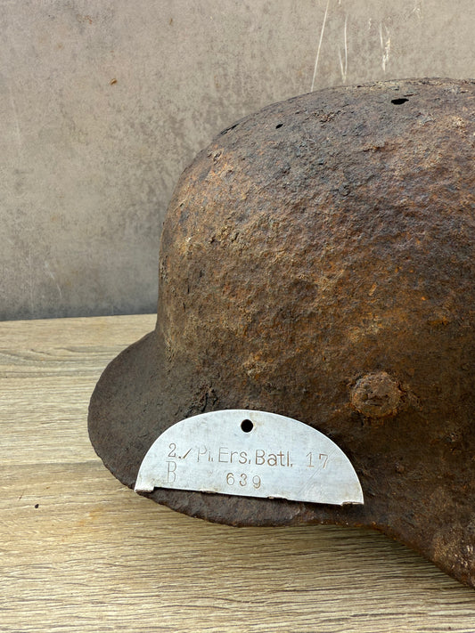EKM 2./Pionier-Ersatz-Bataillon 17 ALLEMAND WW2
