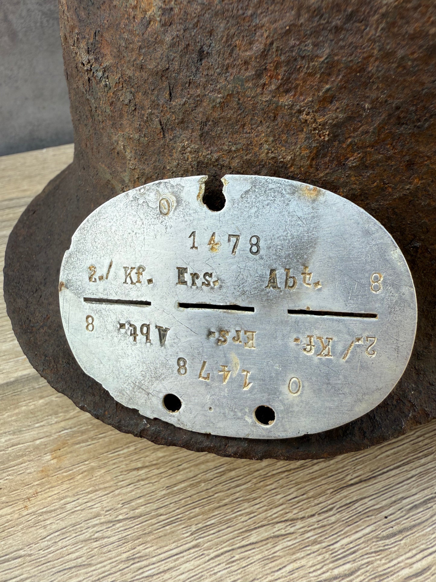EKM Kraftfahr-Ersatz-Abteilung 8 ALLEMAND WW2