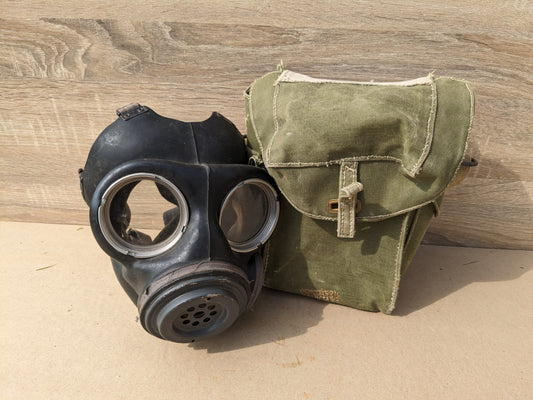 Masque à gaz anglais WW2