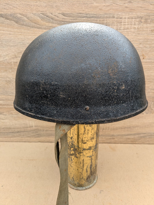 Z VENDU Coque de Tankiste Anglais WW2 - Seconde Guerre Mondiale